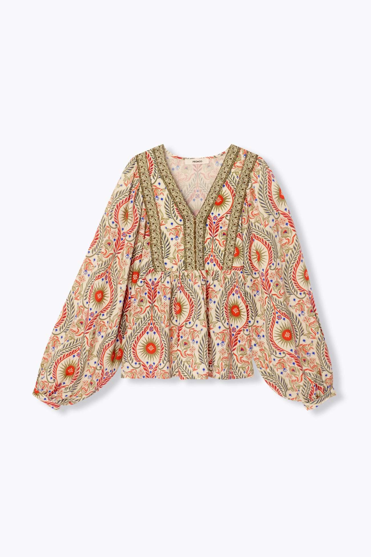 Blouse imprimée Femme