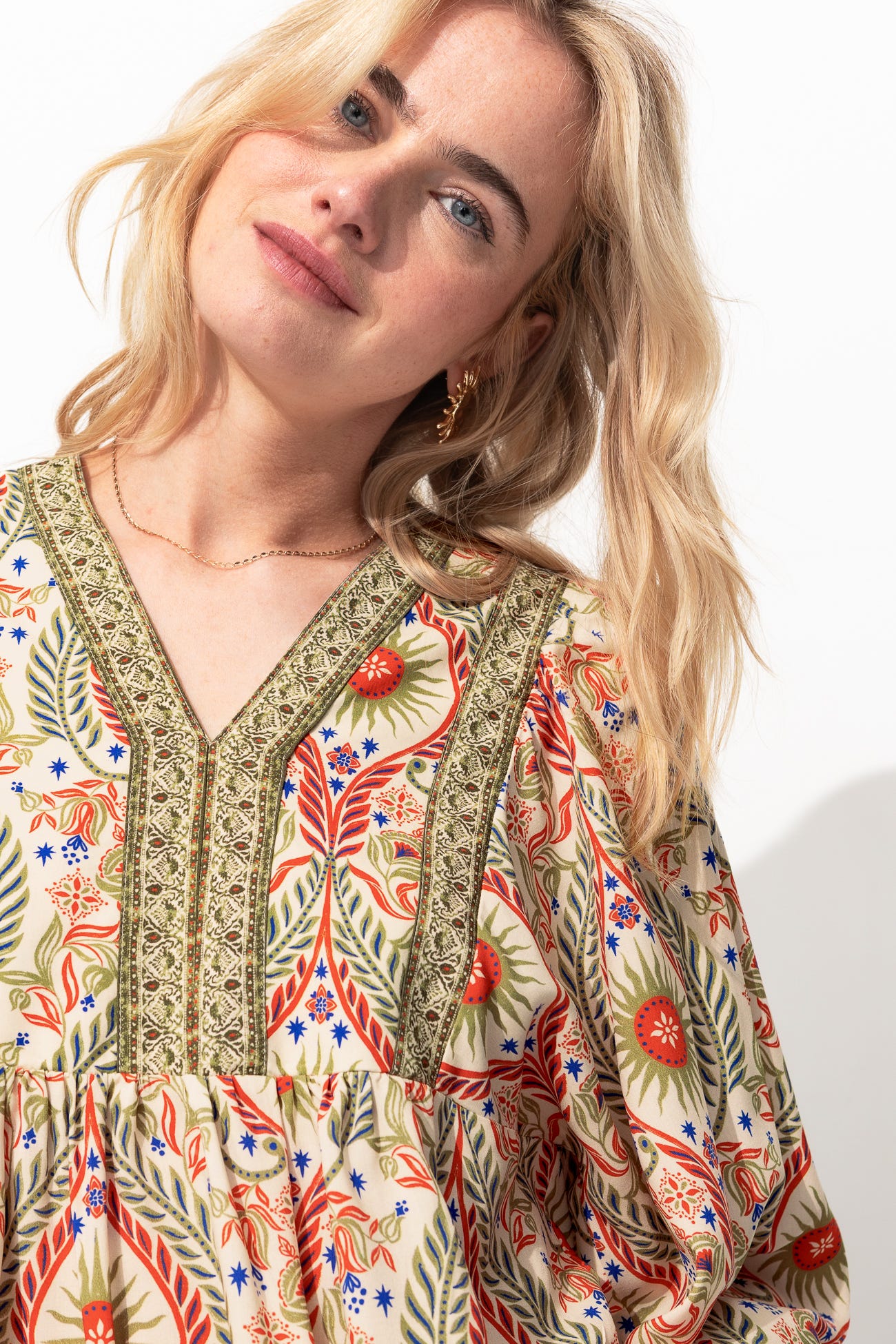 Blouse imprimée Femme