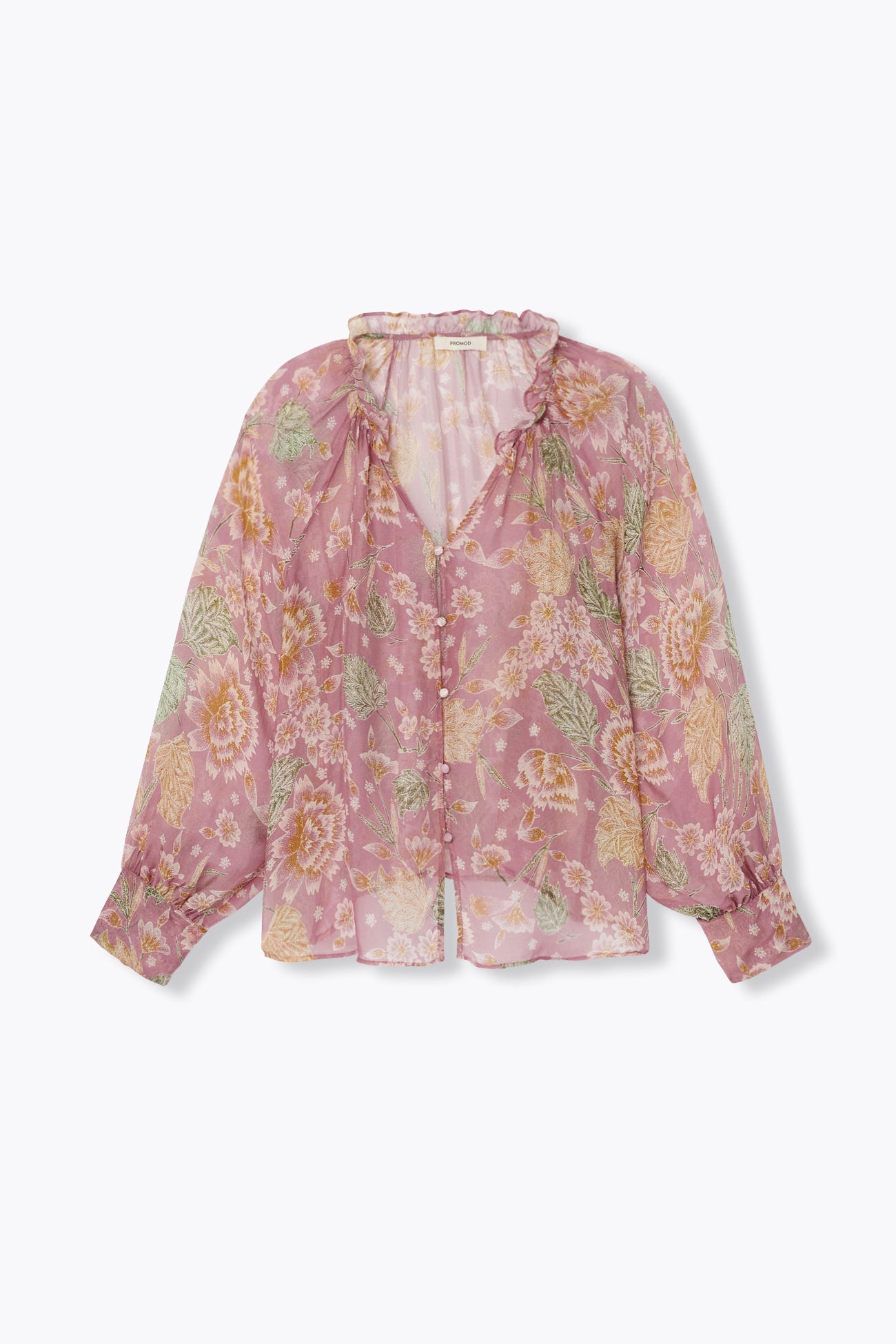 Chemisier viscose soie