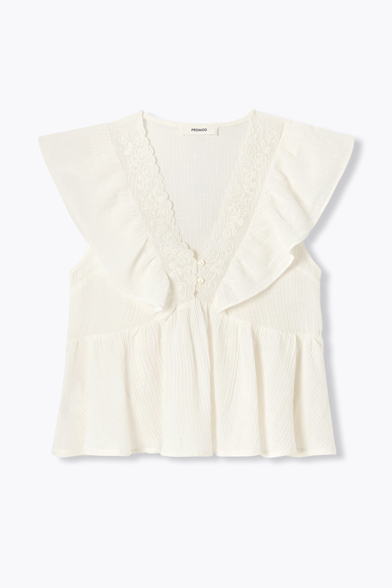Blouse brodée Femme