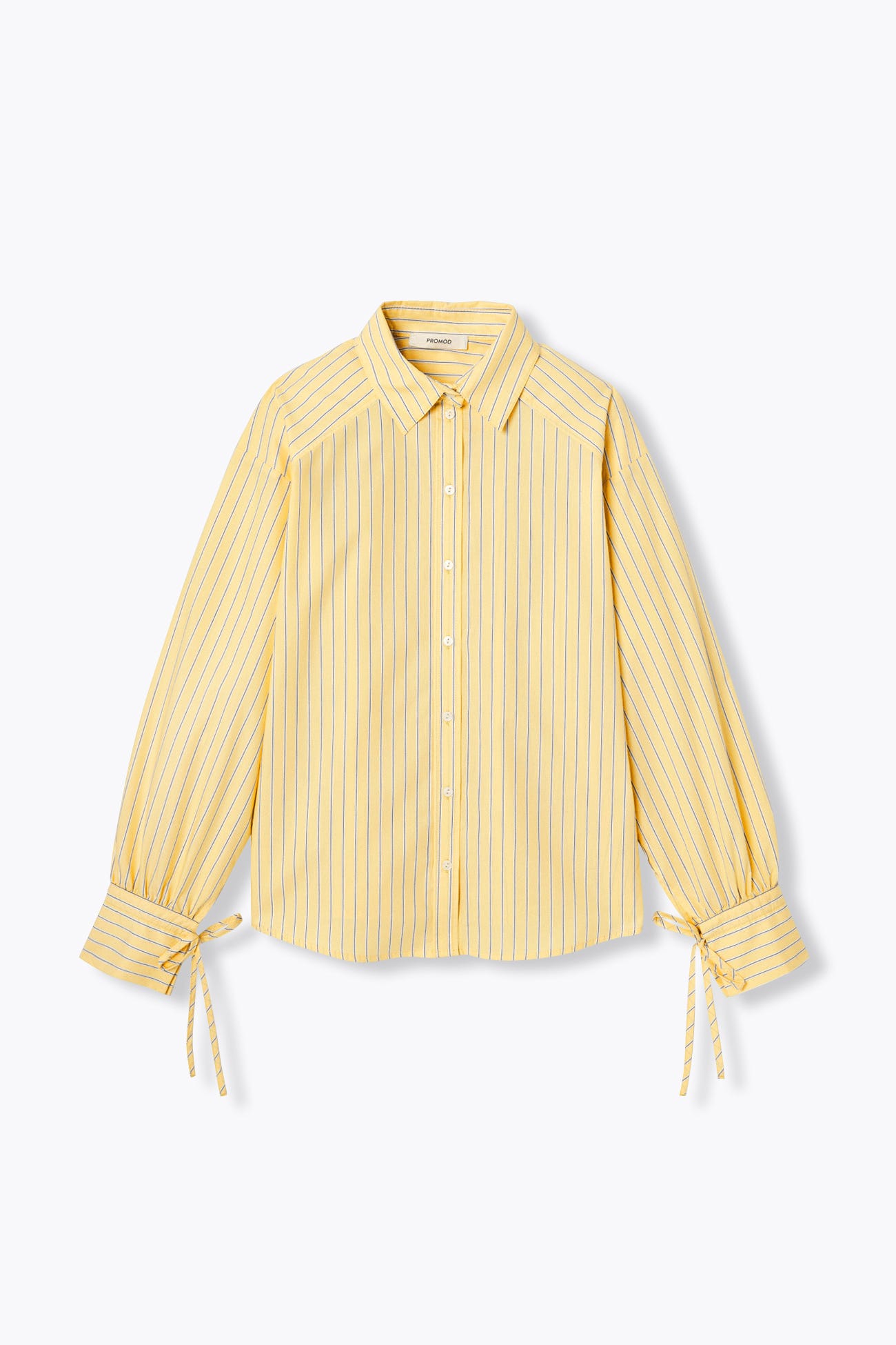 Oversized striped shirt