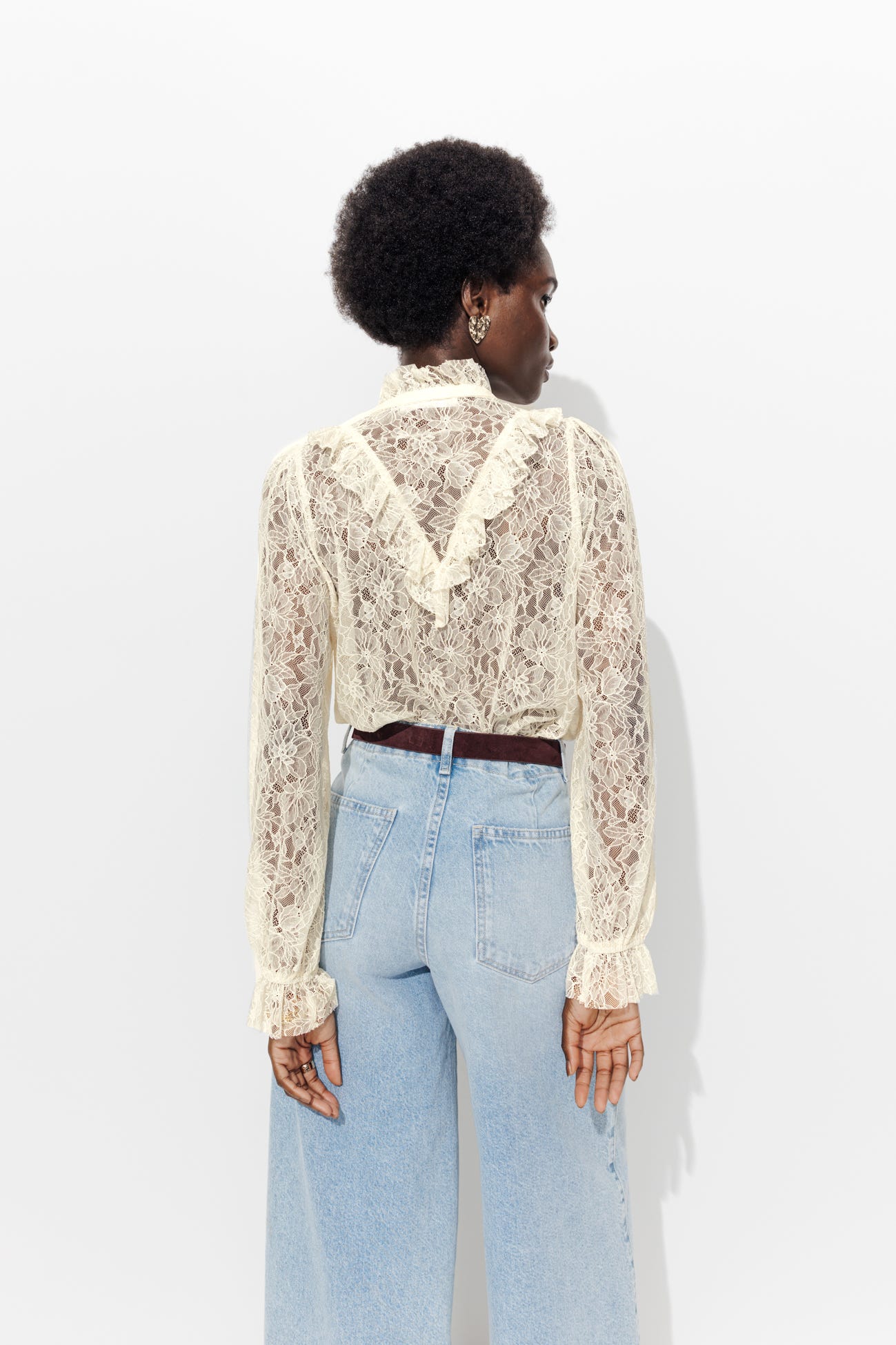 Lace shirt