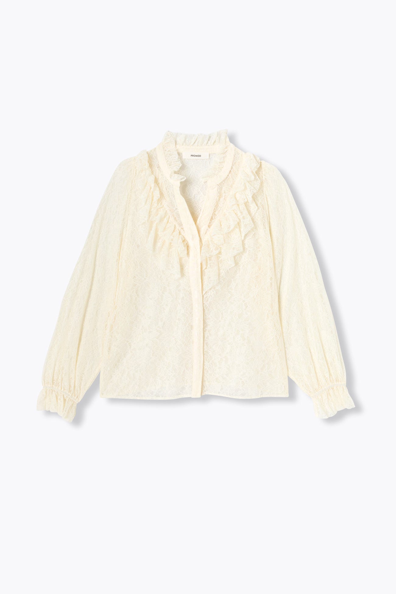 Lace shirt