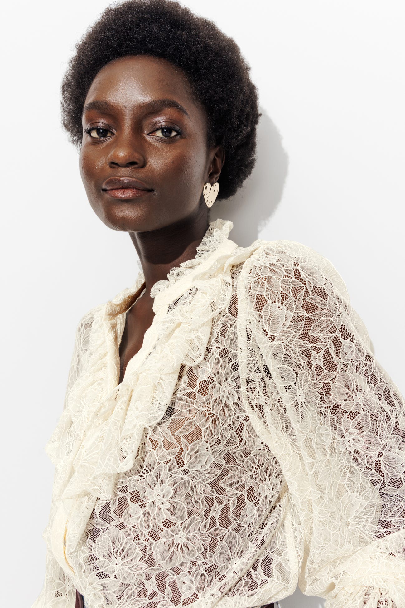 Lace shirt