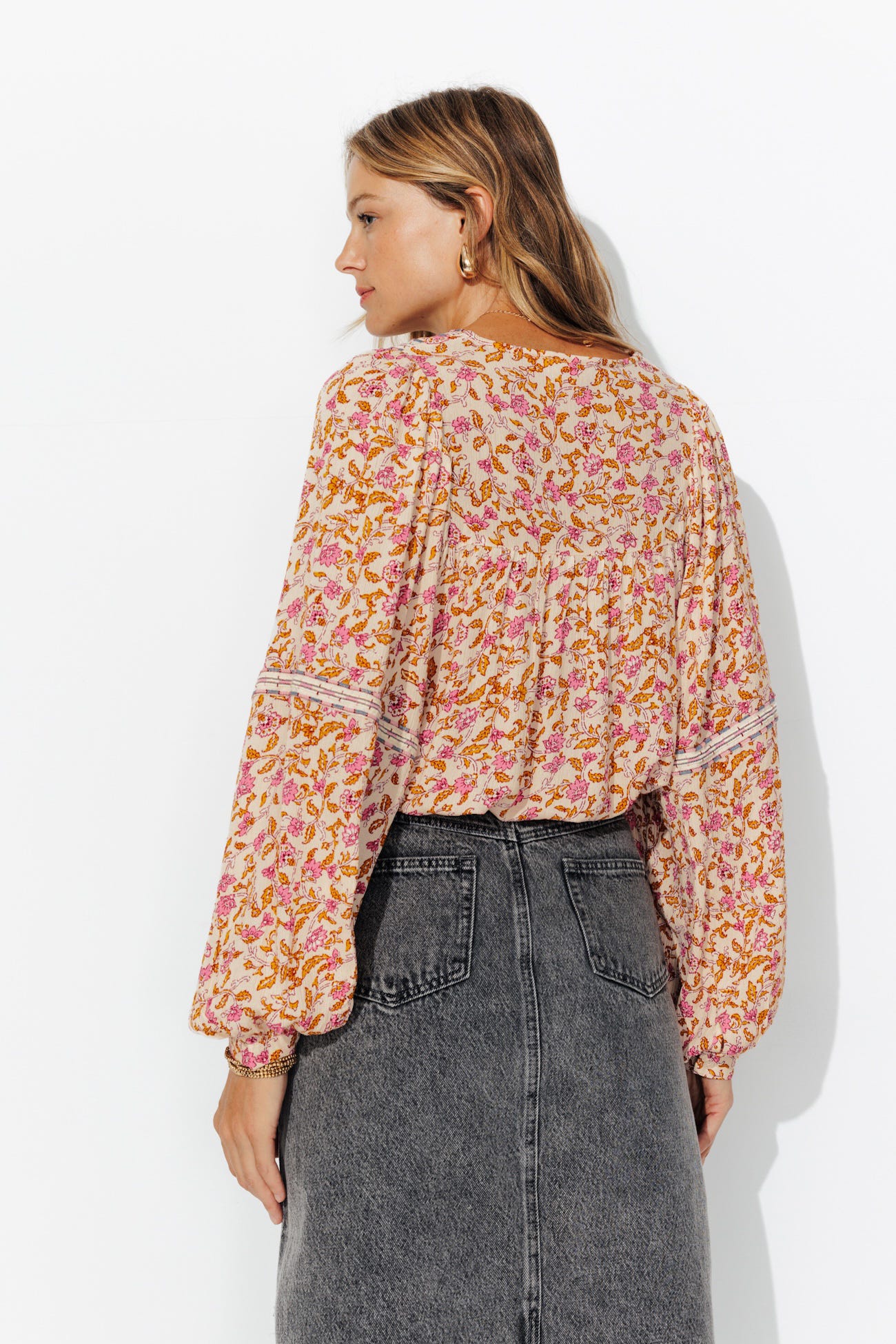 Blusa estampada