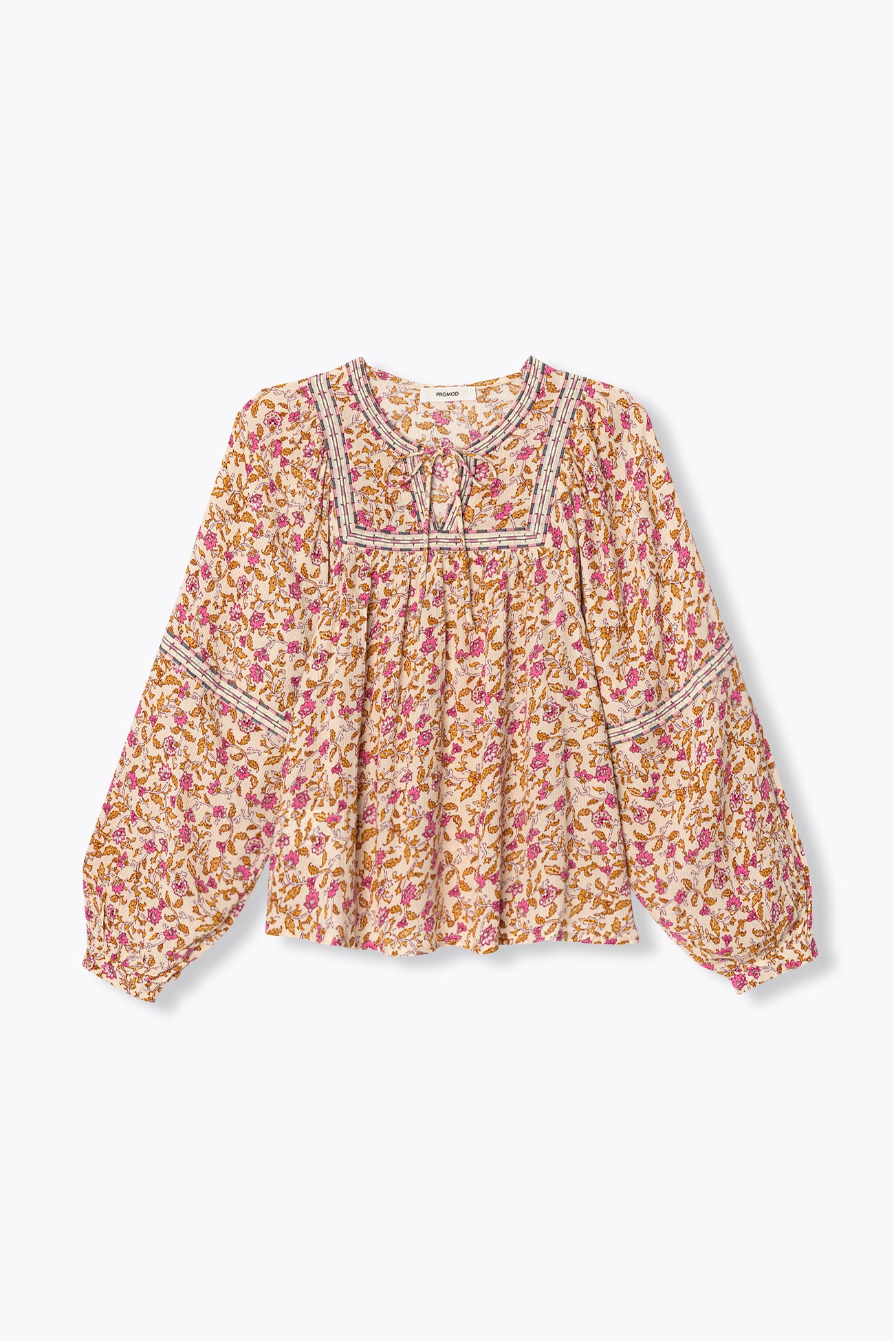Blusa estampada