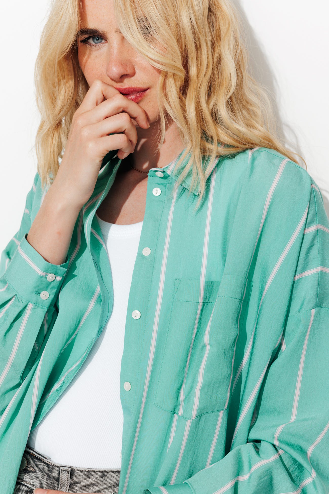 Maxi camicia