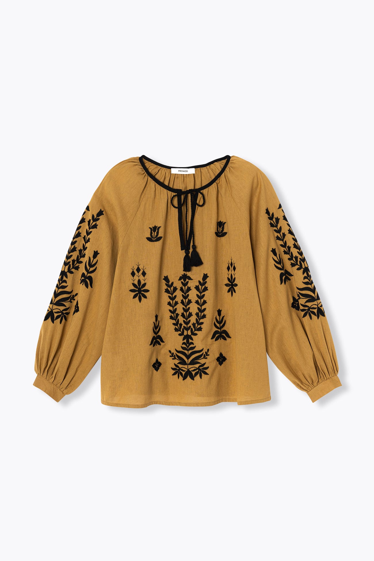 Blusa bordada
