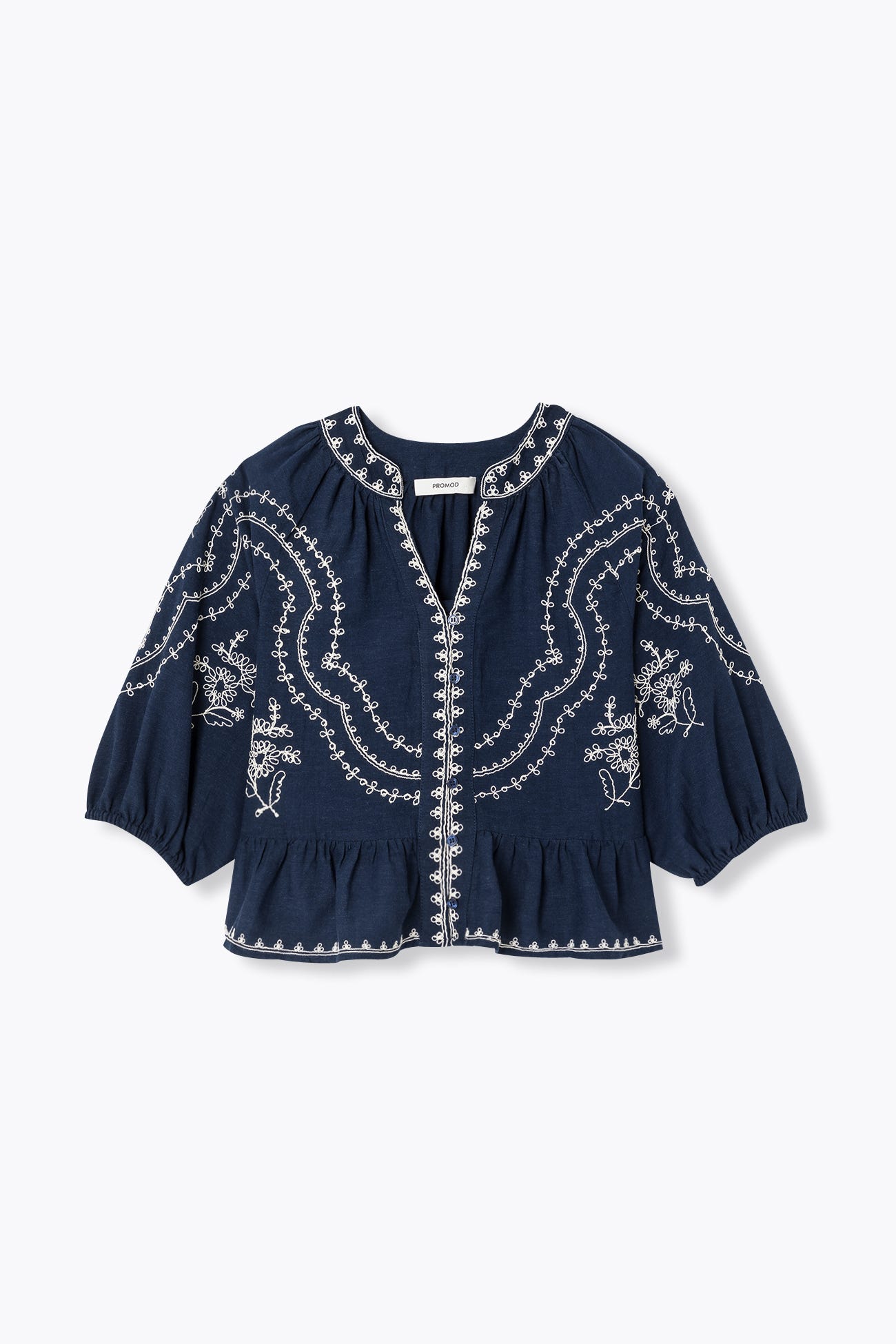 Blusa bordada