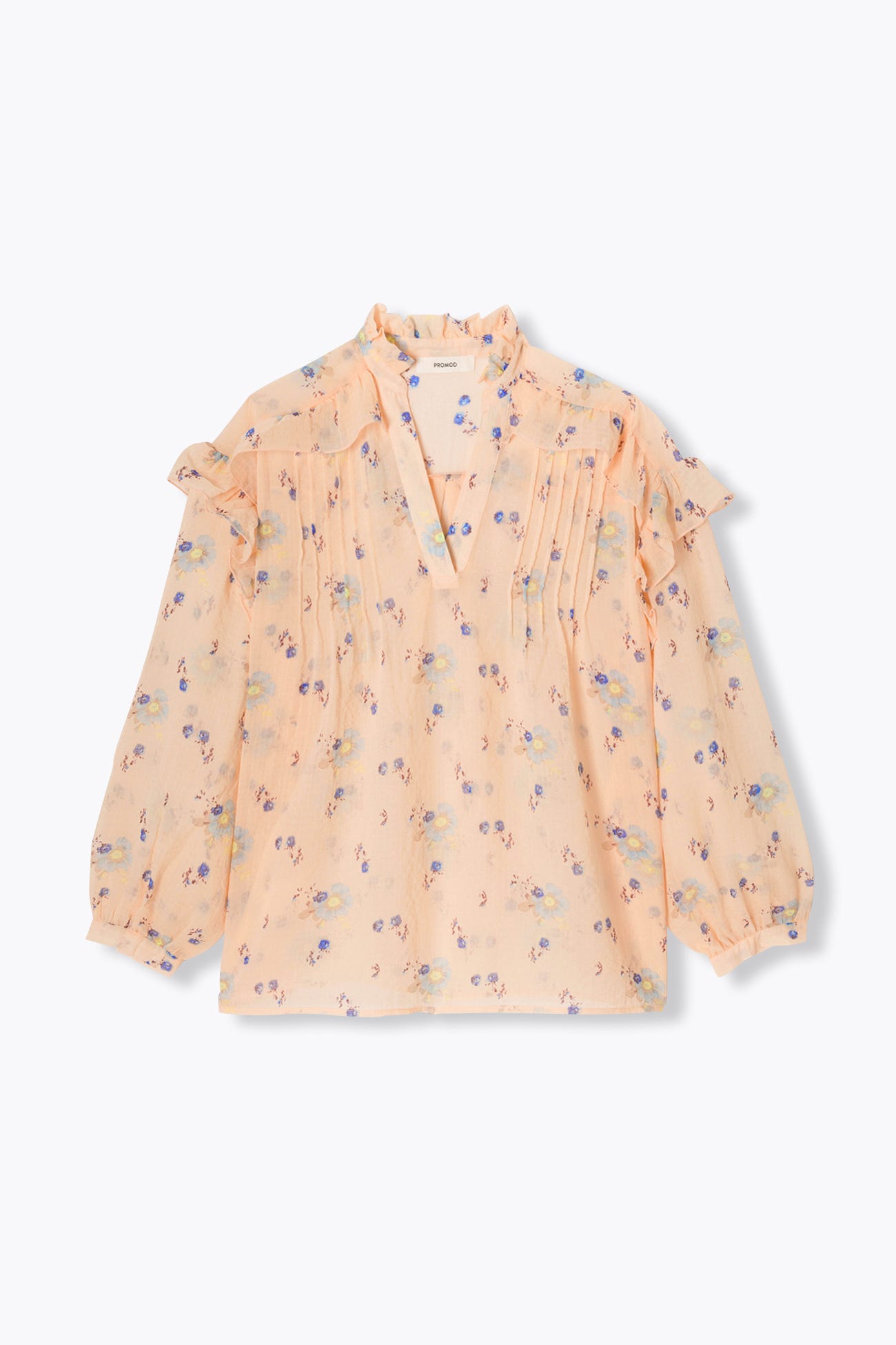 Blouse légère à fleurs Femme