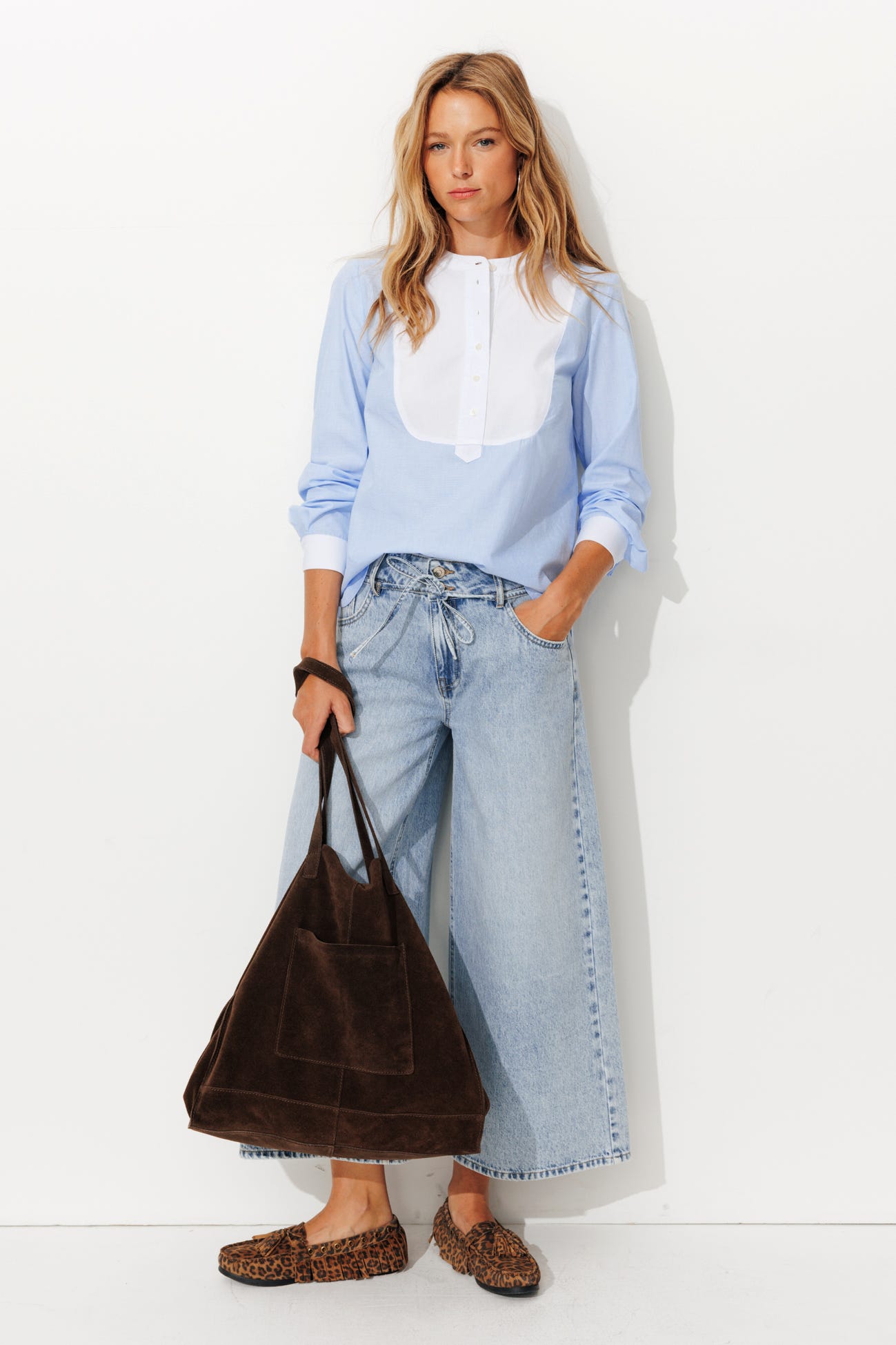 Eco-design bib shirt