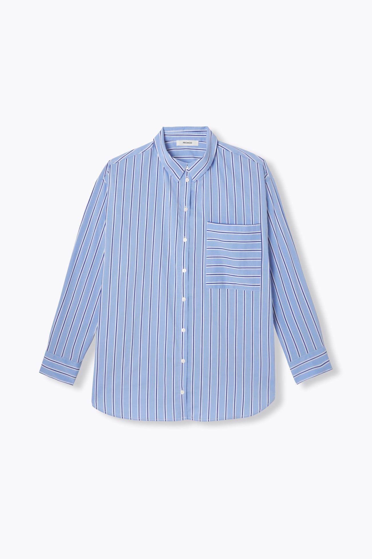 Chemise rayée oversize Femme