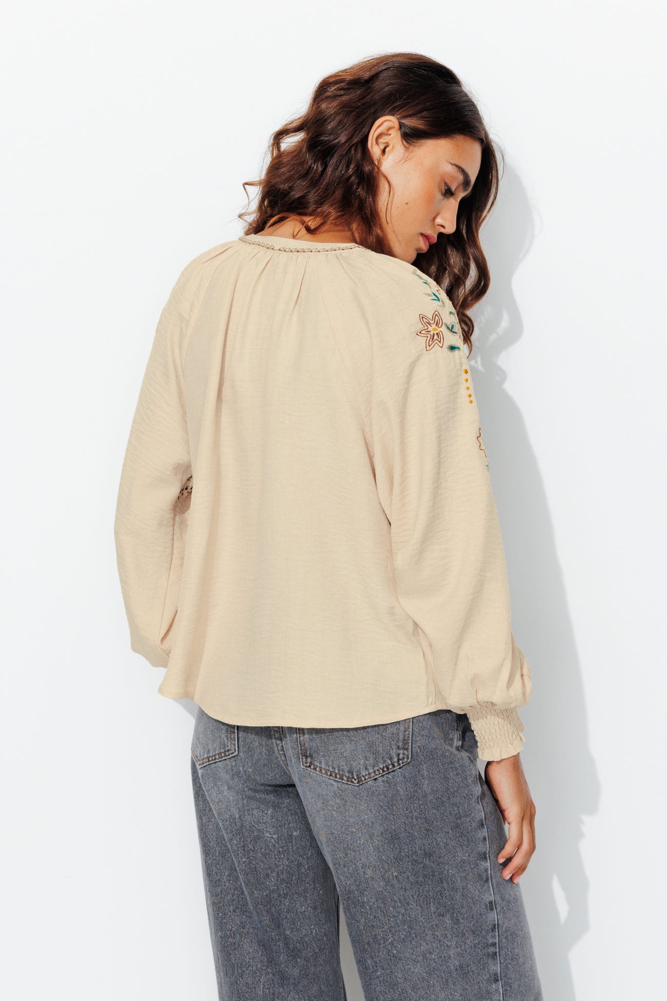 Embroidered blouse