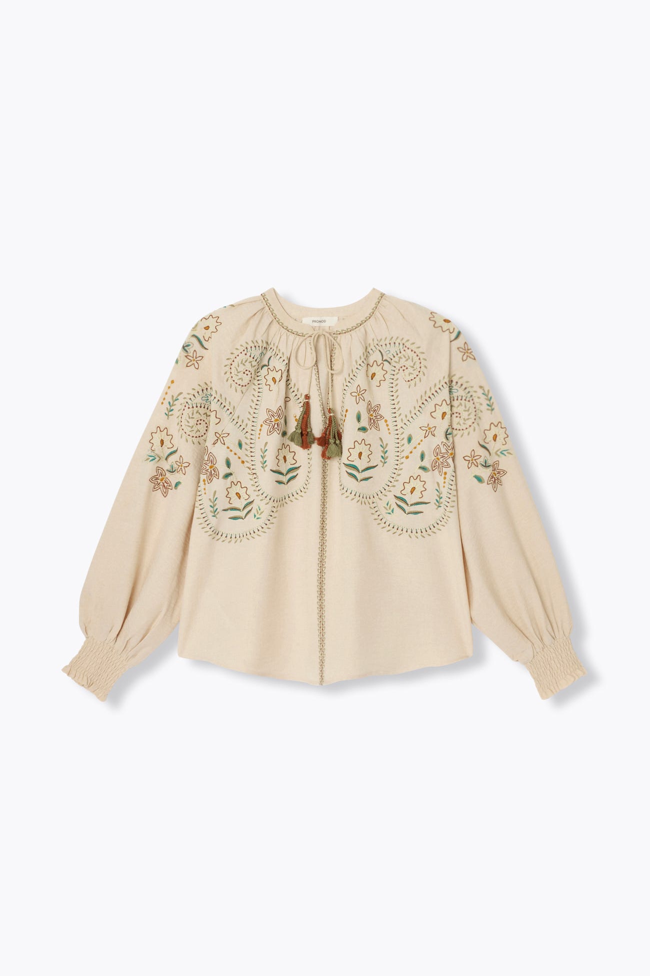 Embroidered blouse