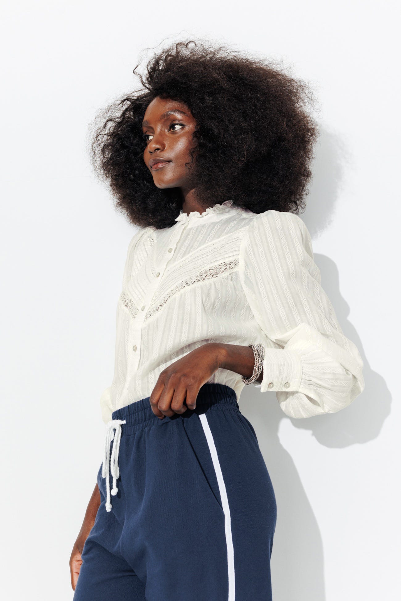 Romantic shirt
