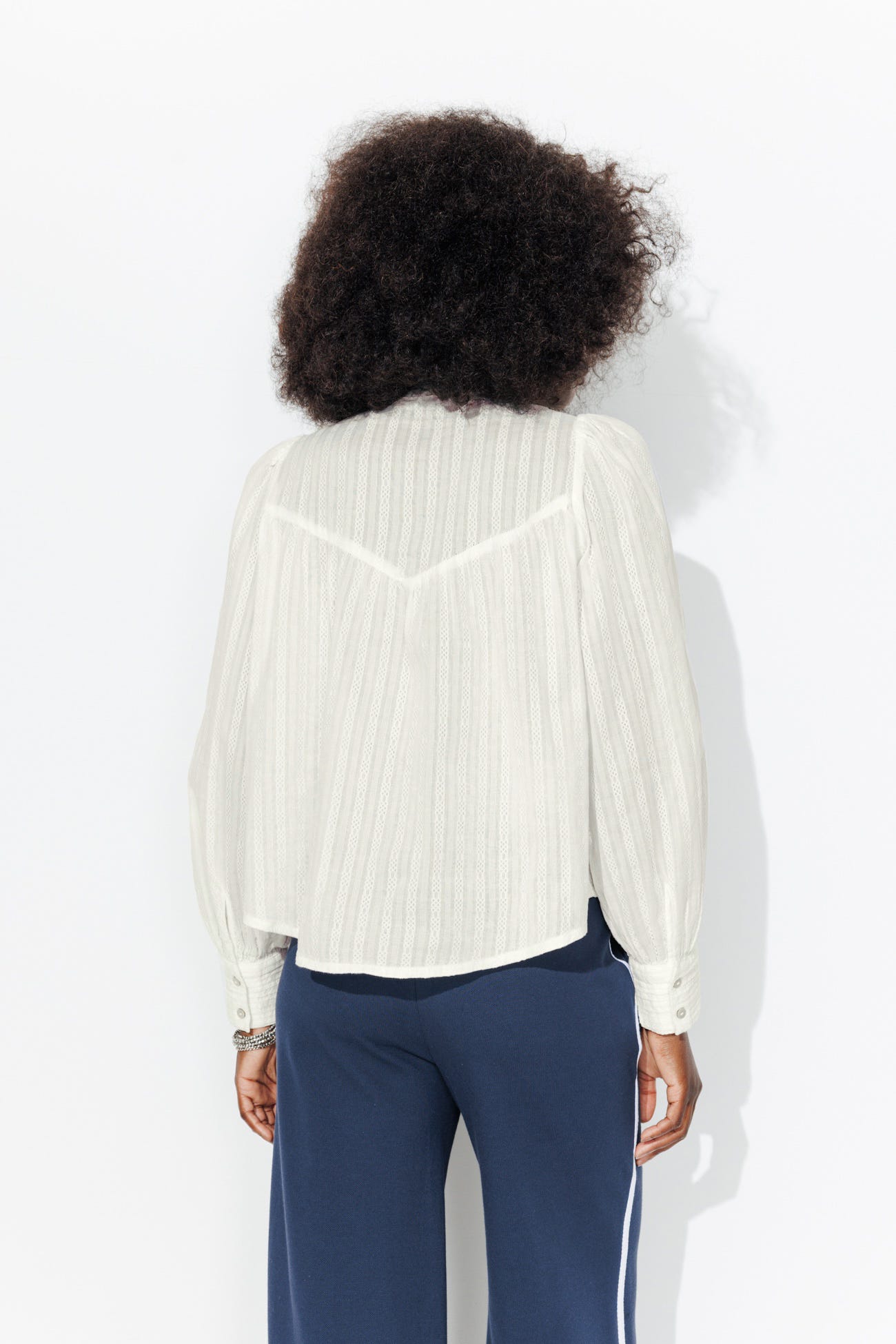 Romantic shirt