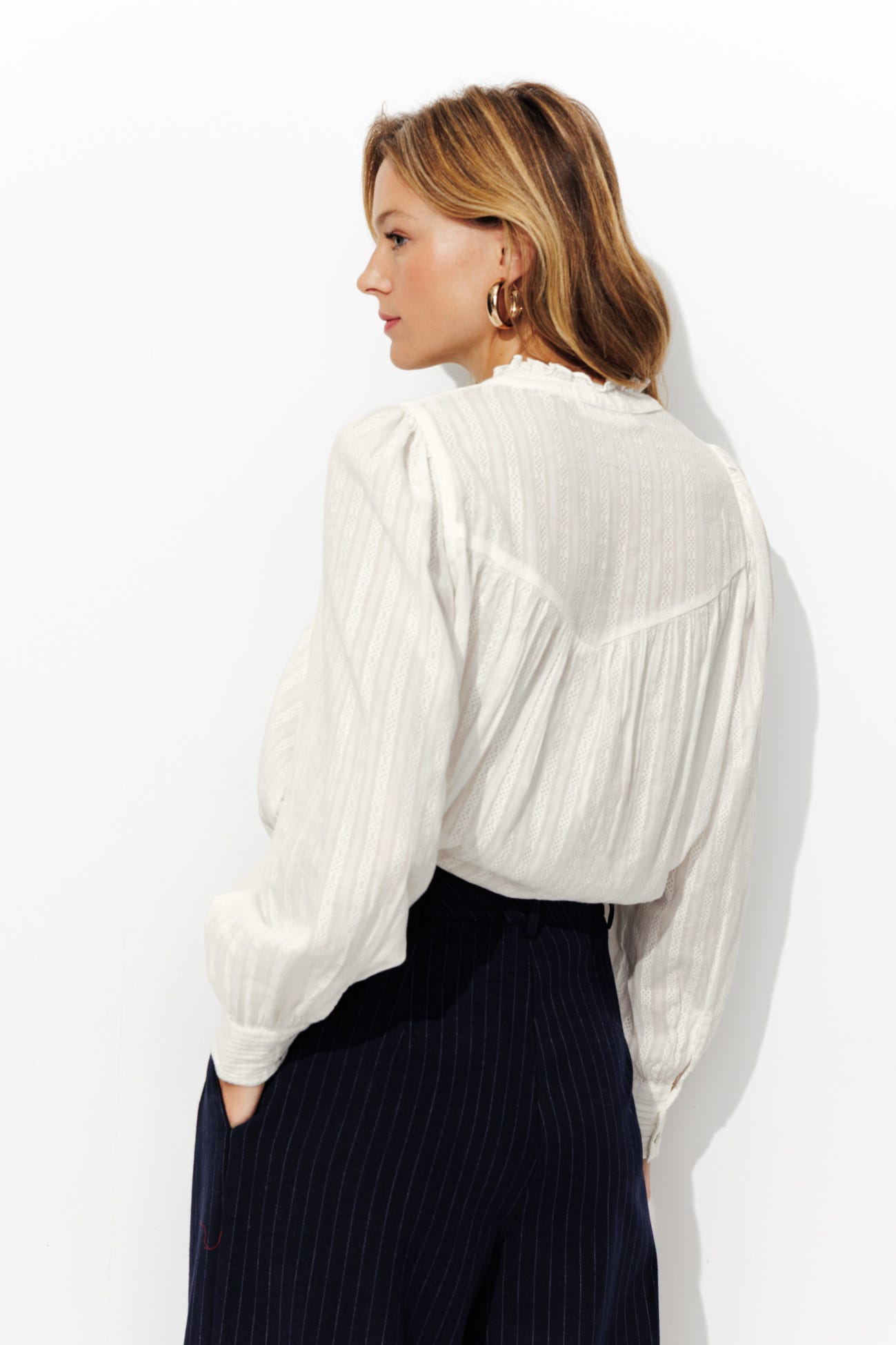 Romantic shirt