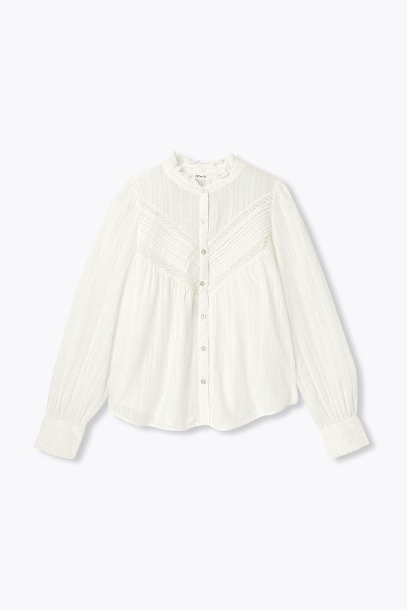 Chemise romantique Femme