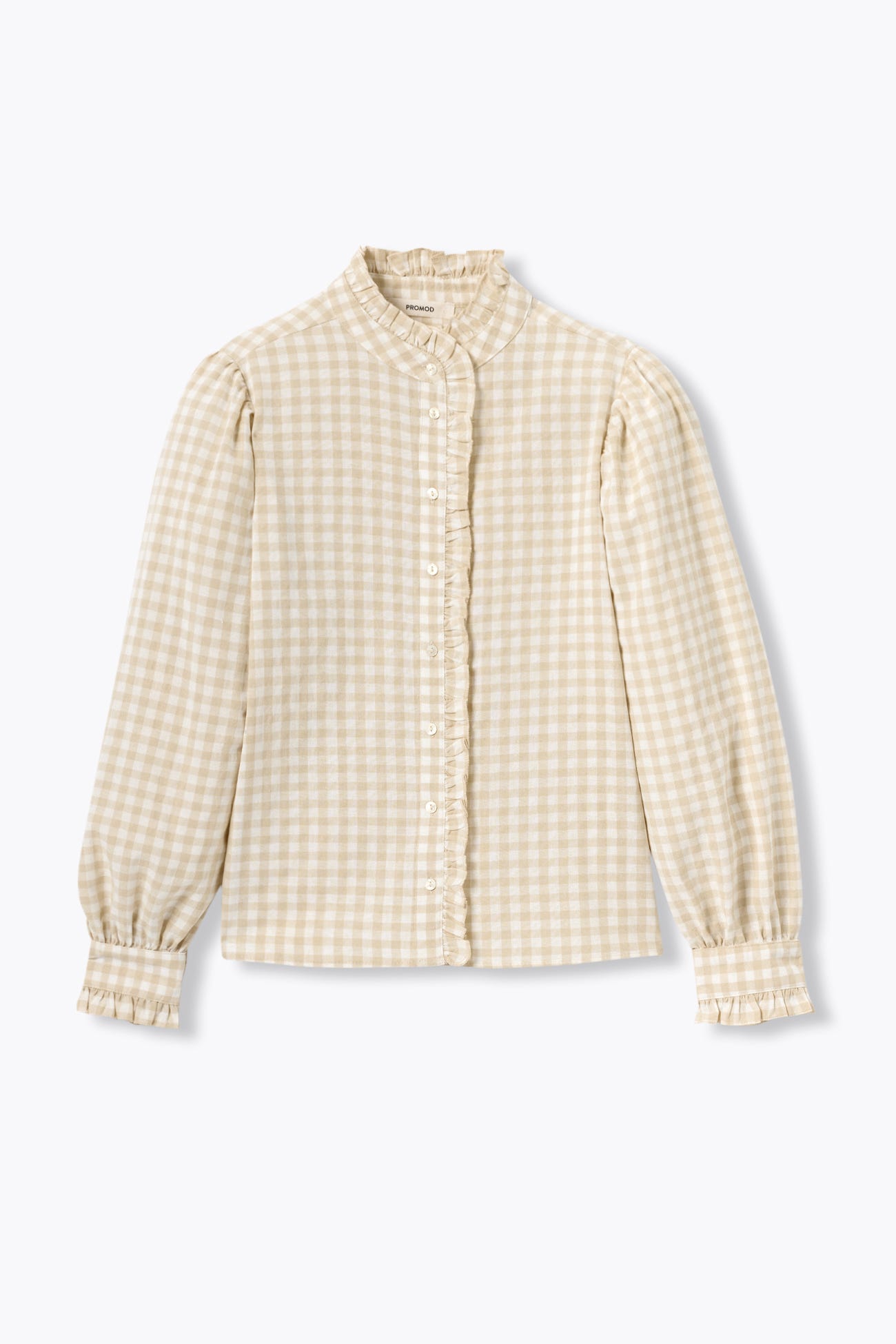 Chemise à carreaux vichy