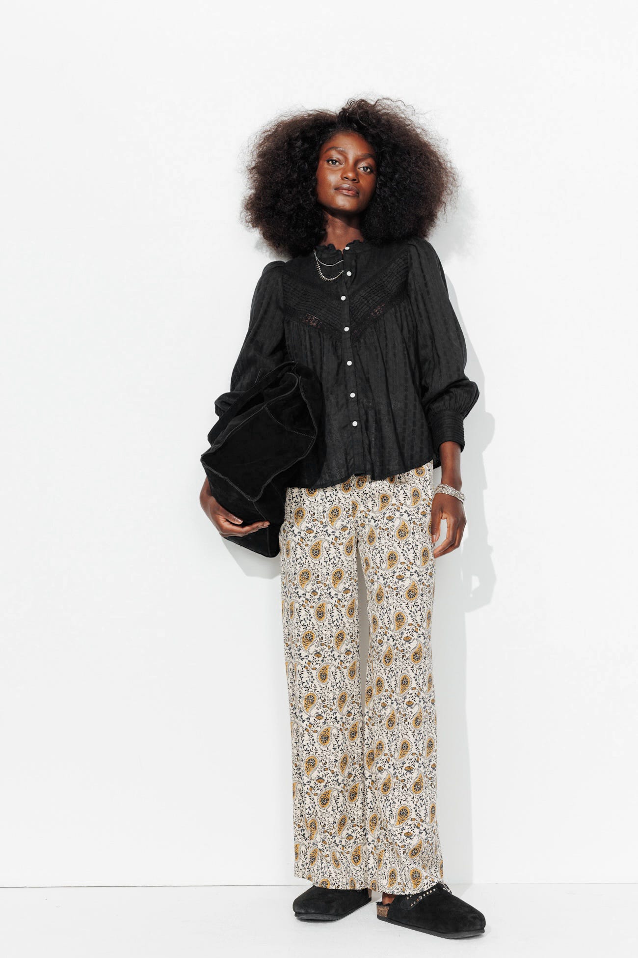 Romantyczna koszula damska