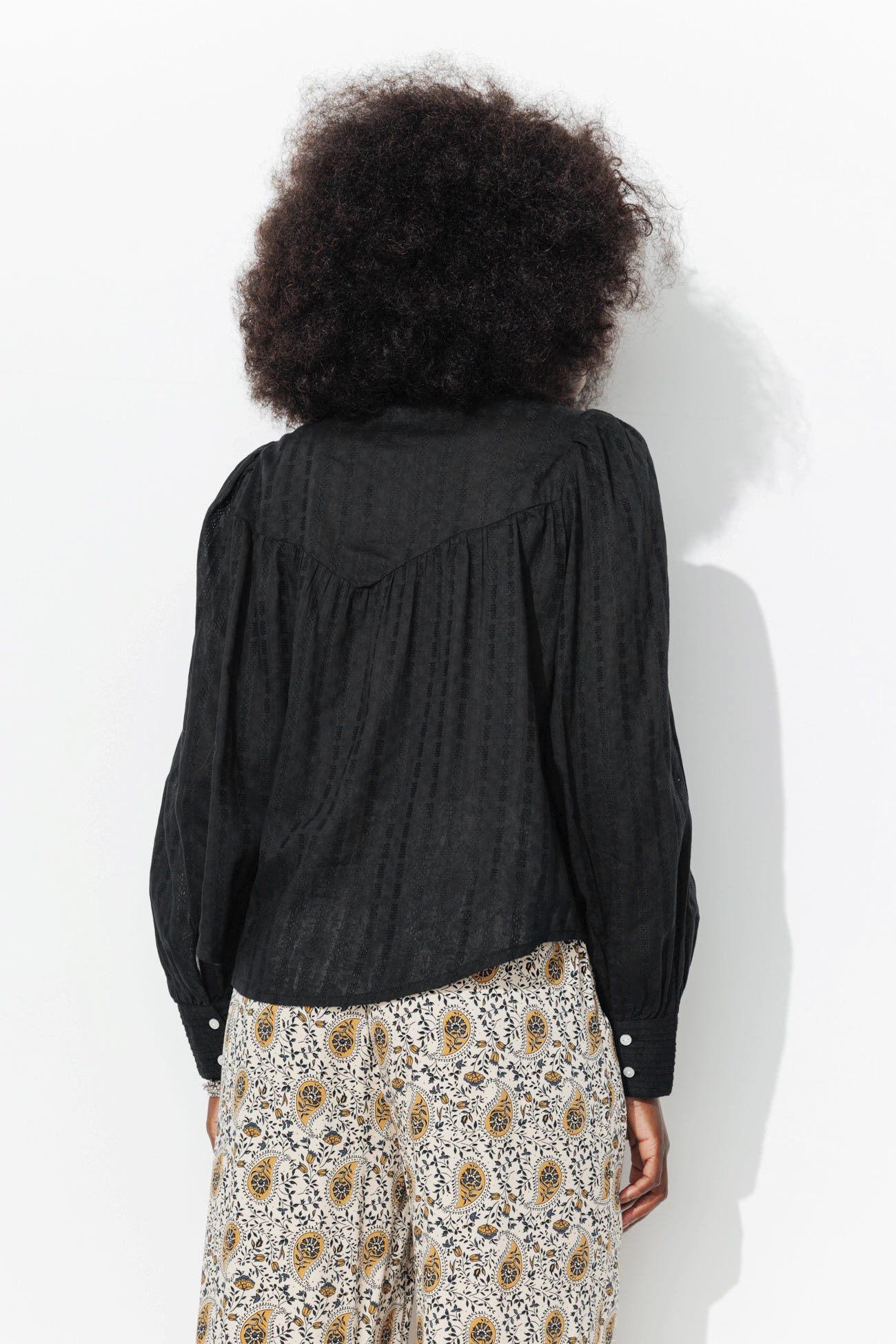 Romantyczna koszula damska