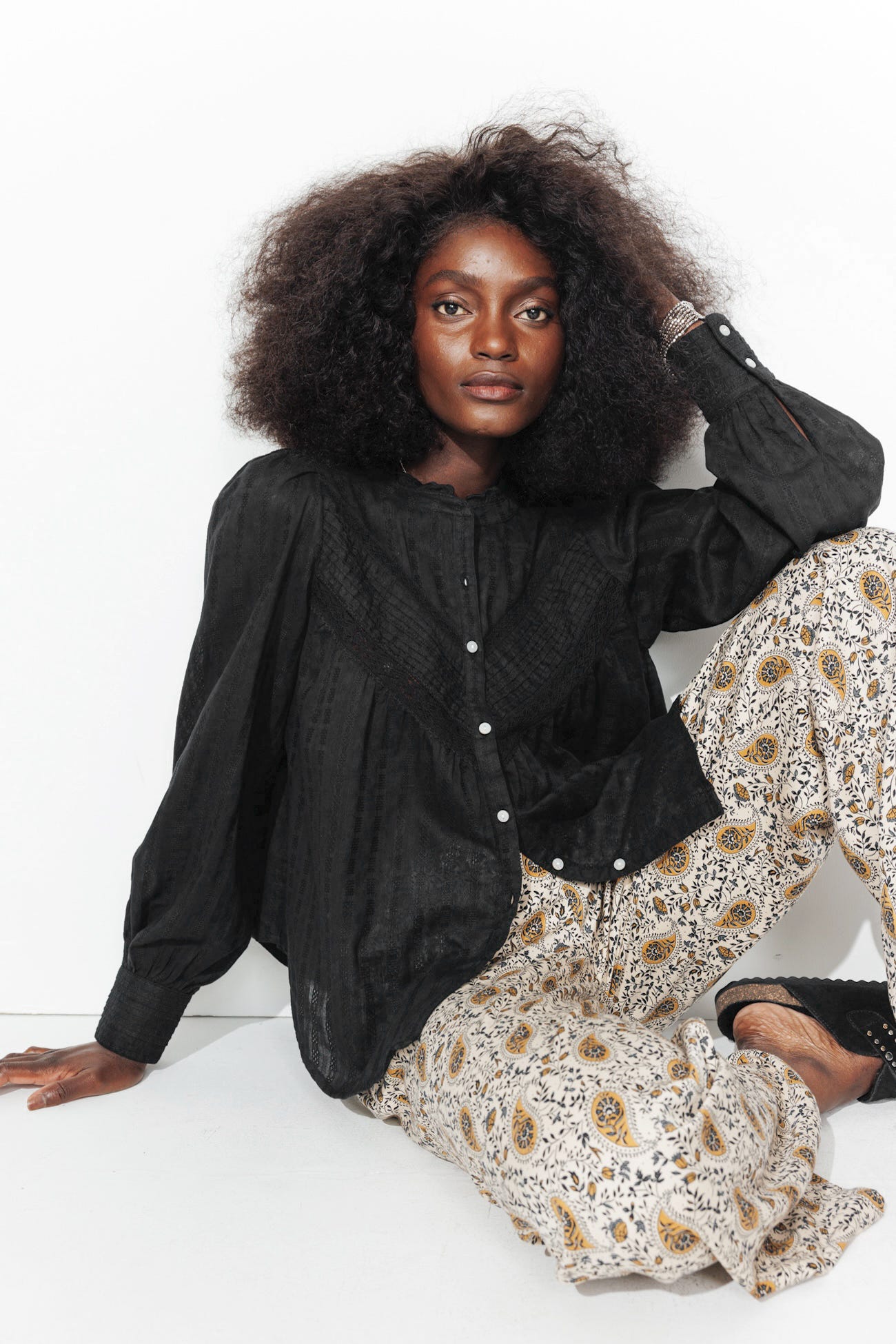 Romantyczna koszula damska