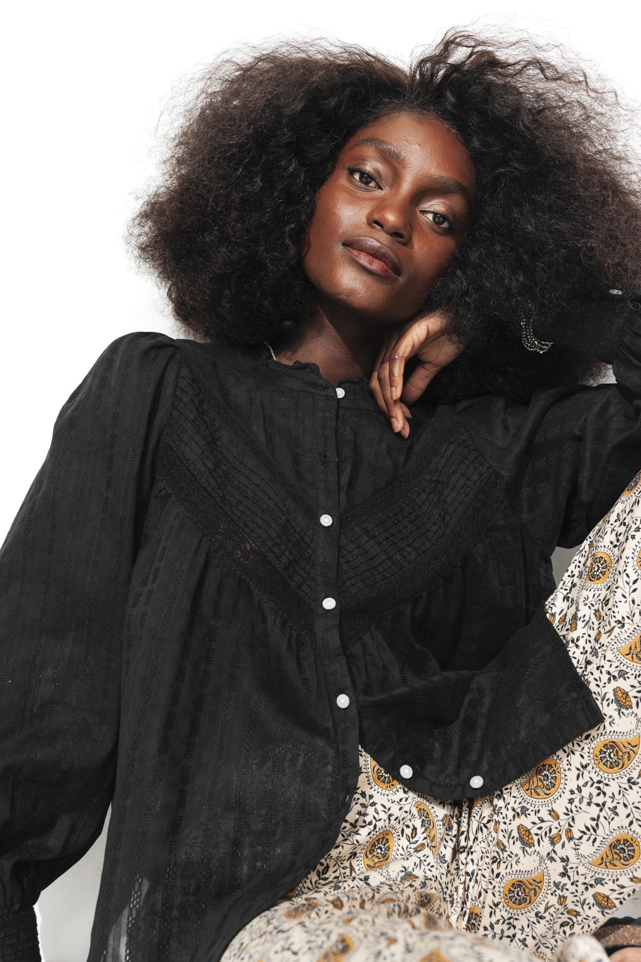 Romantyczna koszula damska