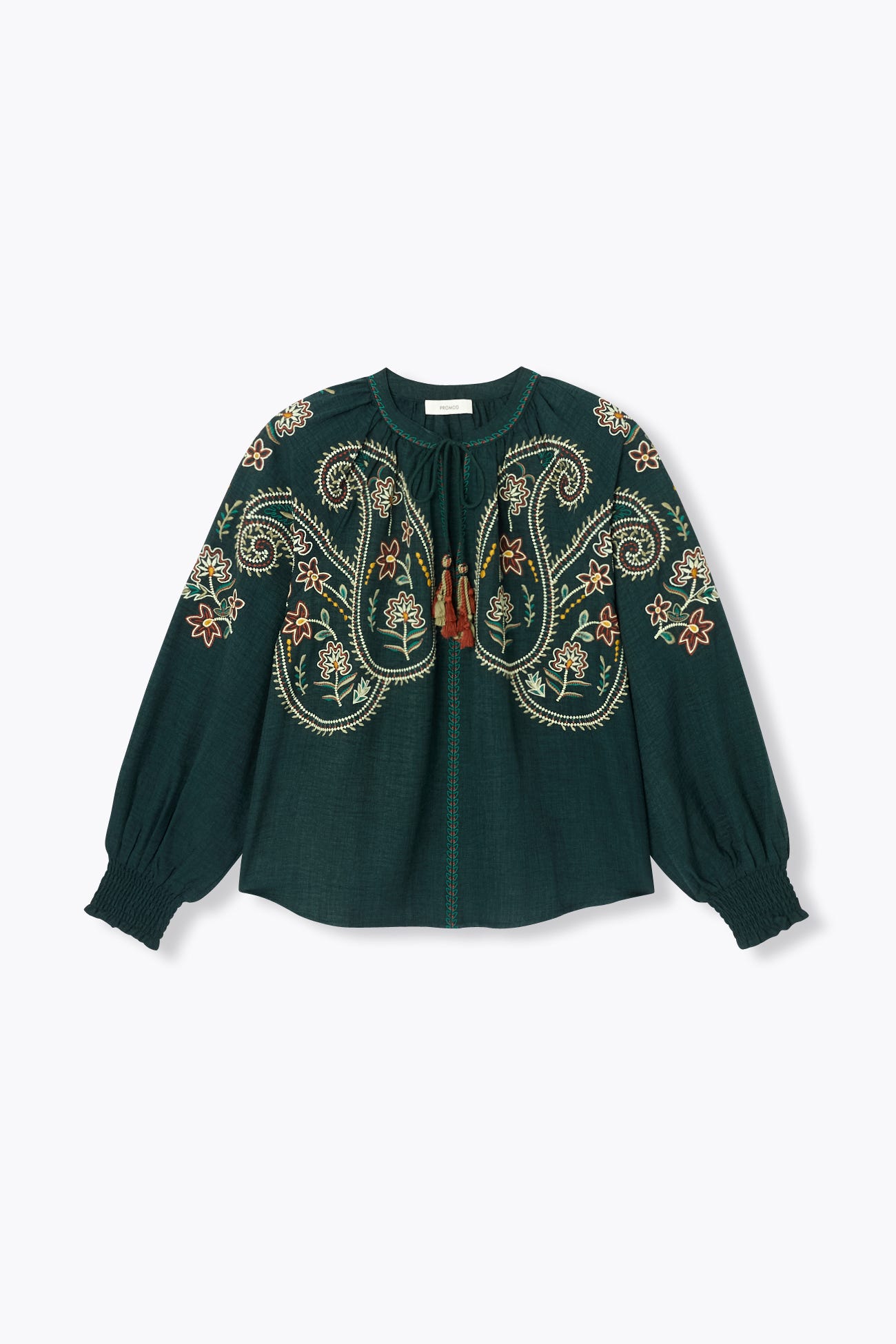 Embroidered blouse