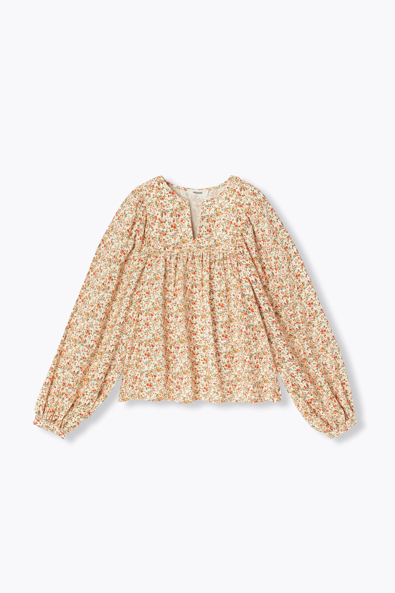 Blusa de flores