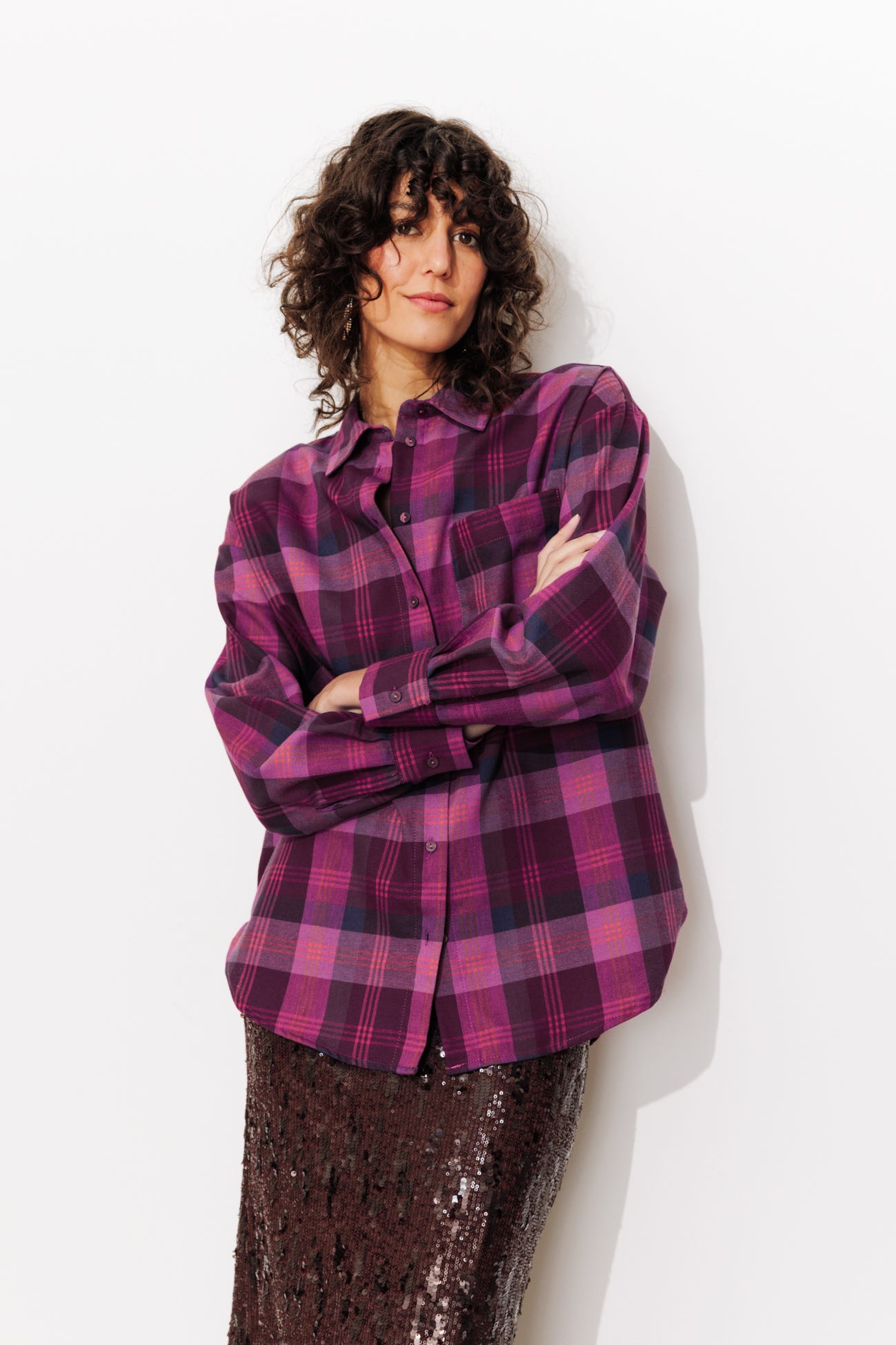 Camisa de cuadros