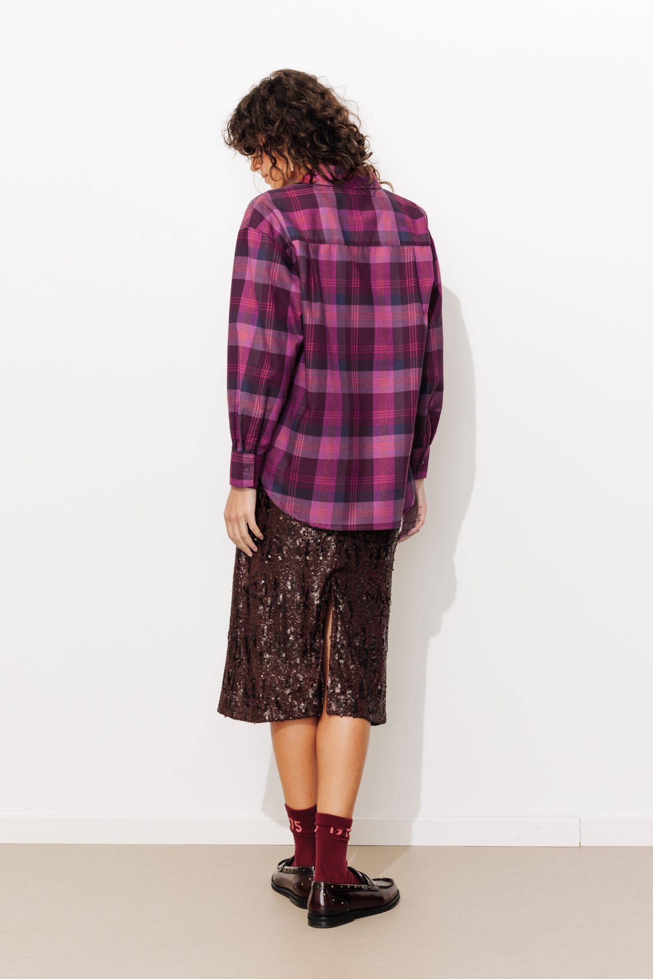 Camisa de cuadros