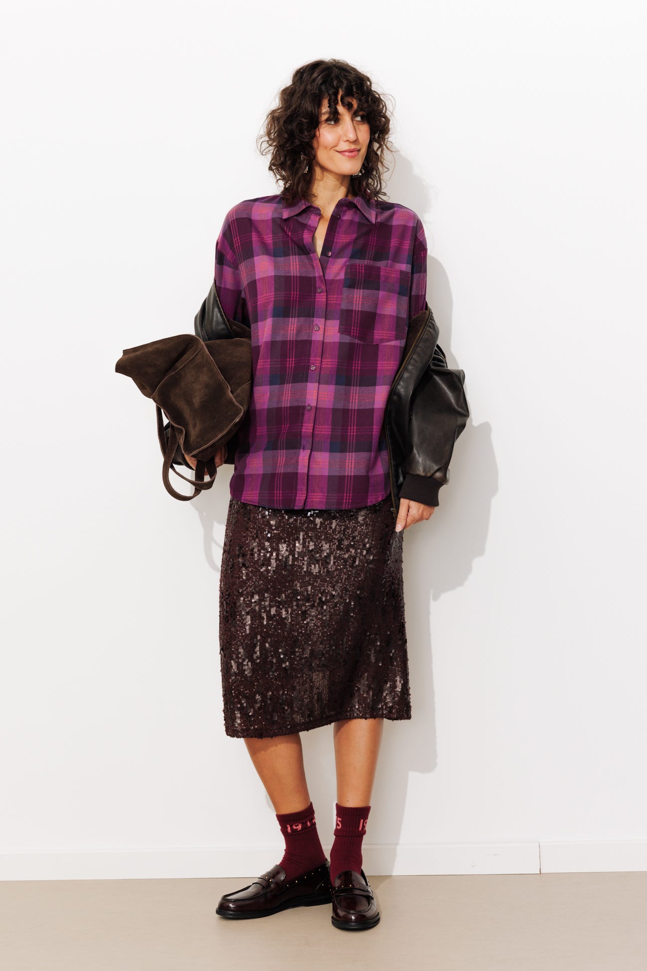 Camisa de cuadros