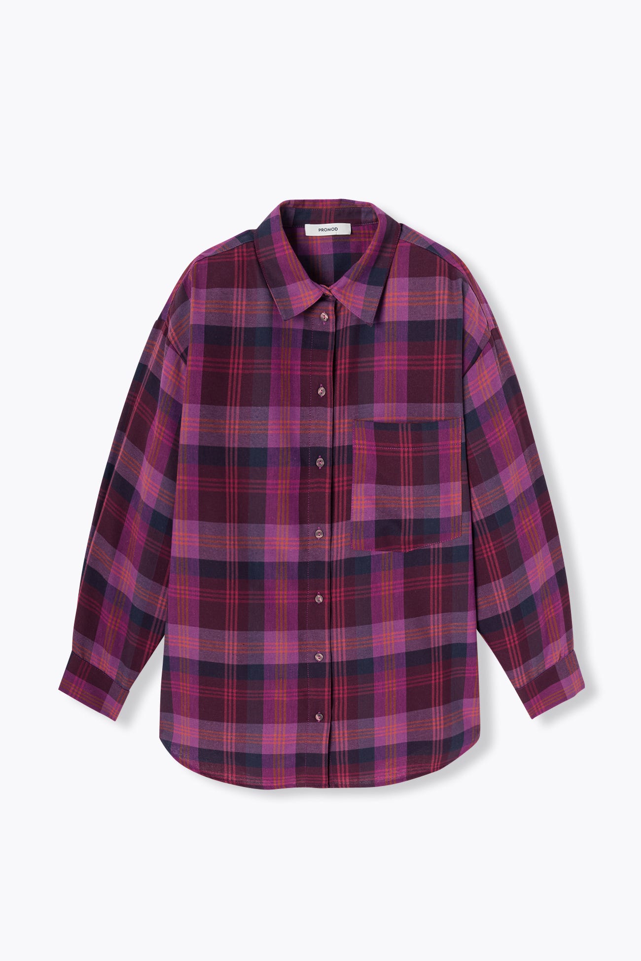 Camisa de cuadros
