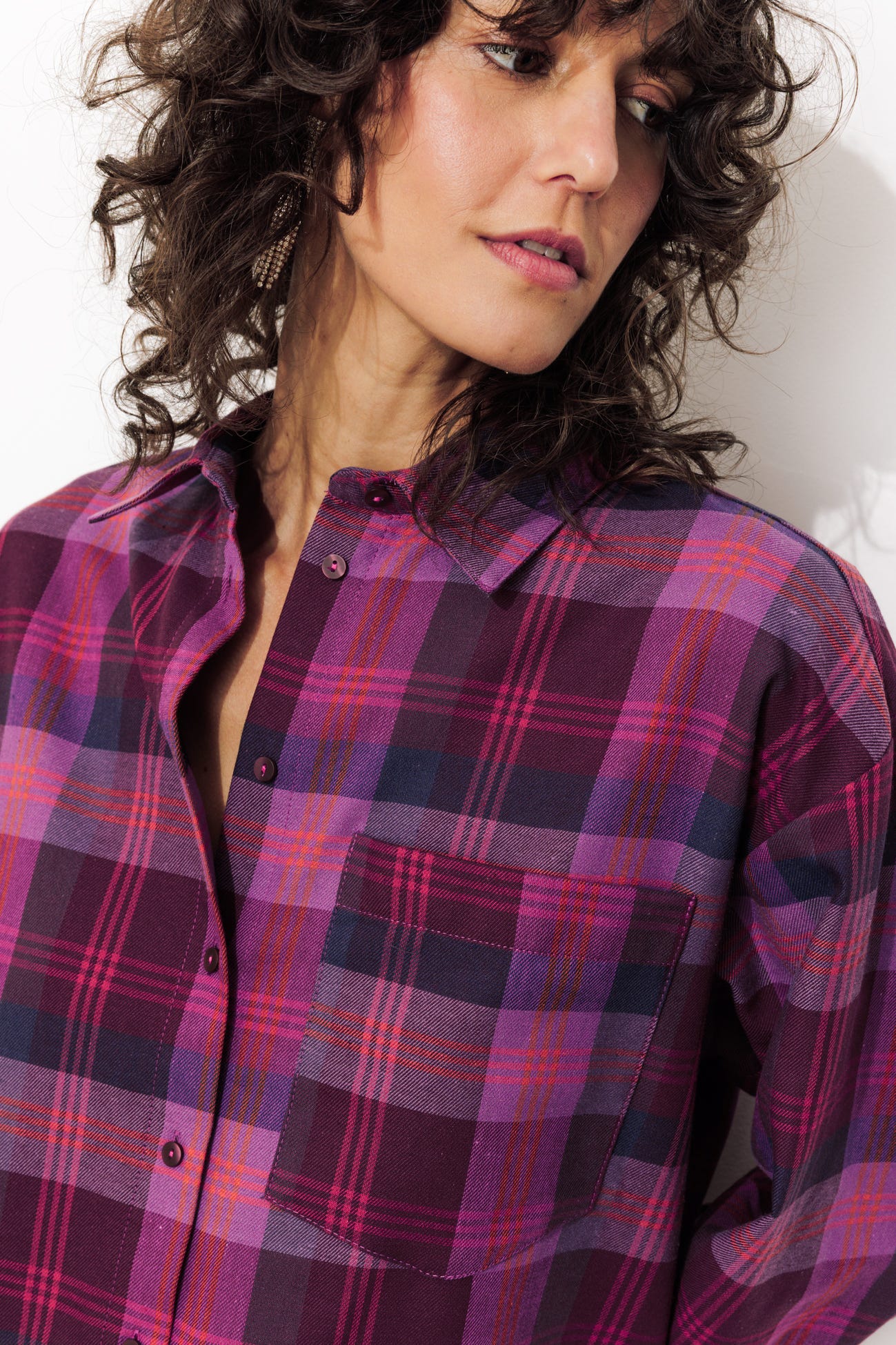Camisa de cuadros