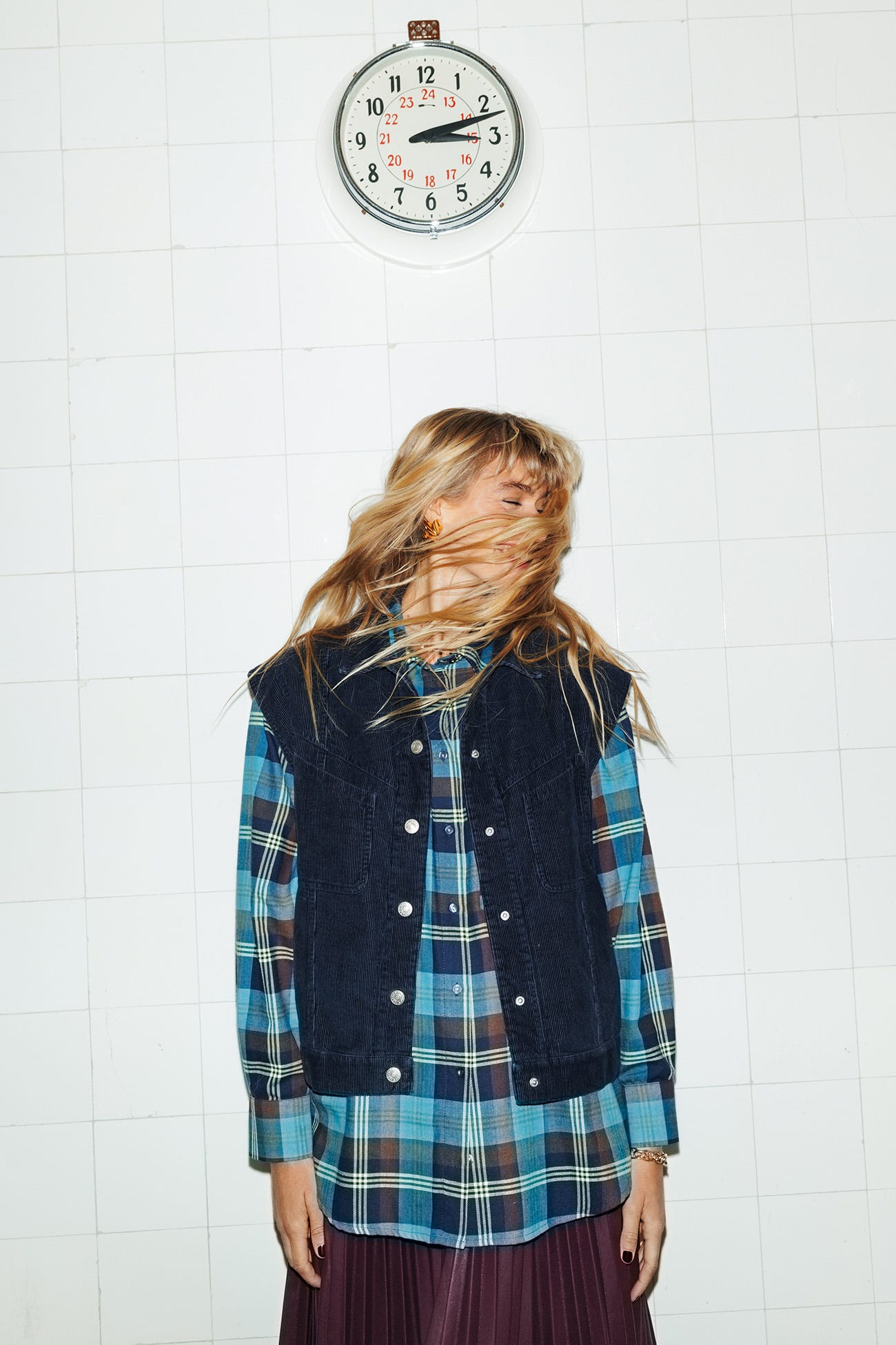 Camisa de cuadros