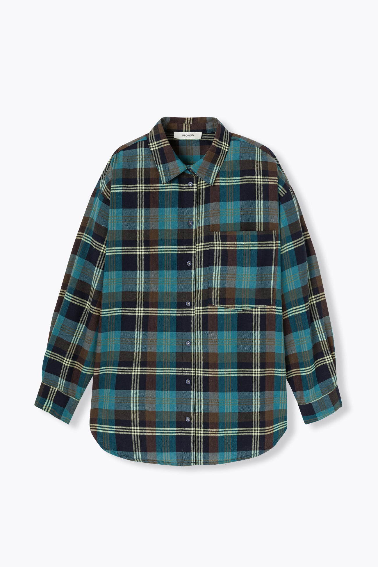 Chemise à carreaux Femme