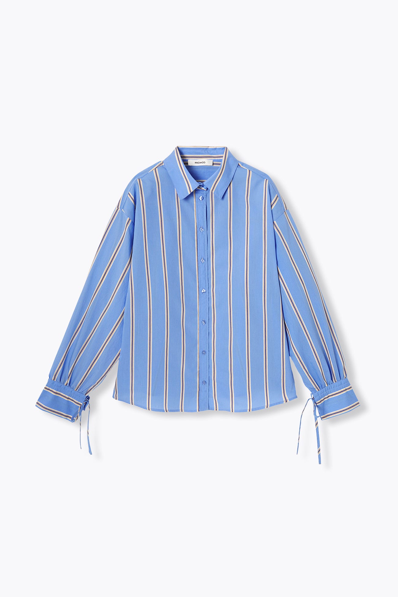 Chemise rayée oversize Femme