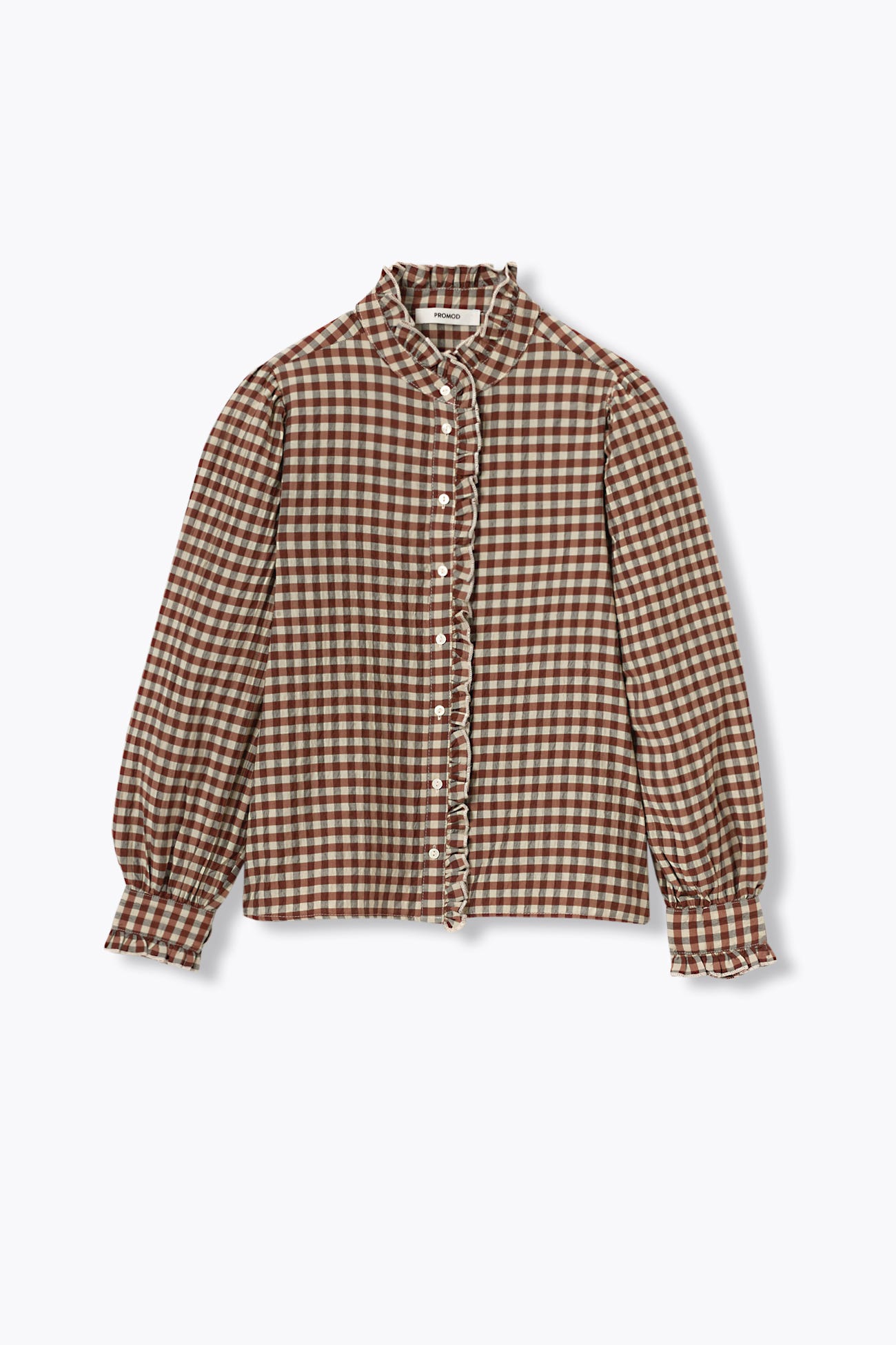 Chemise à carreaux vichy