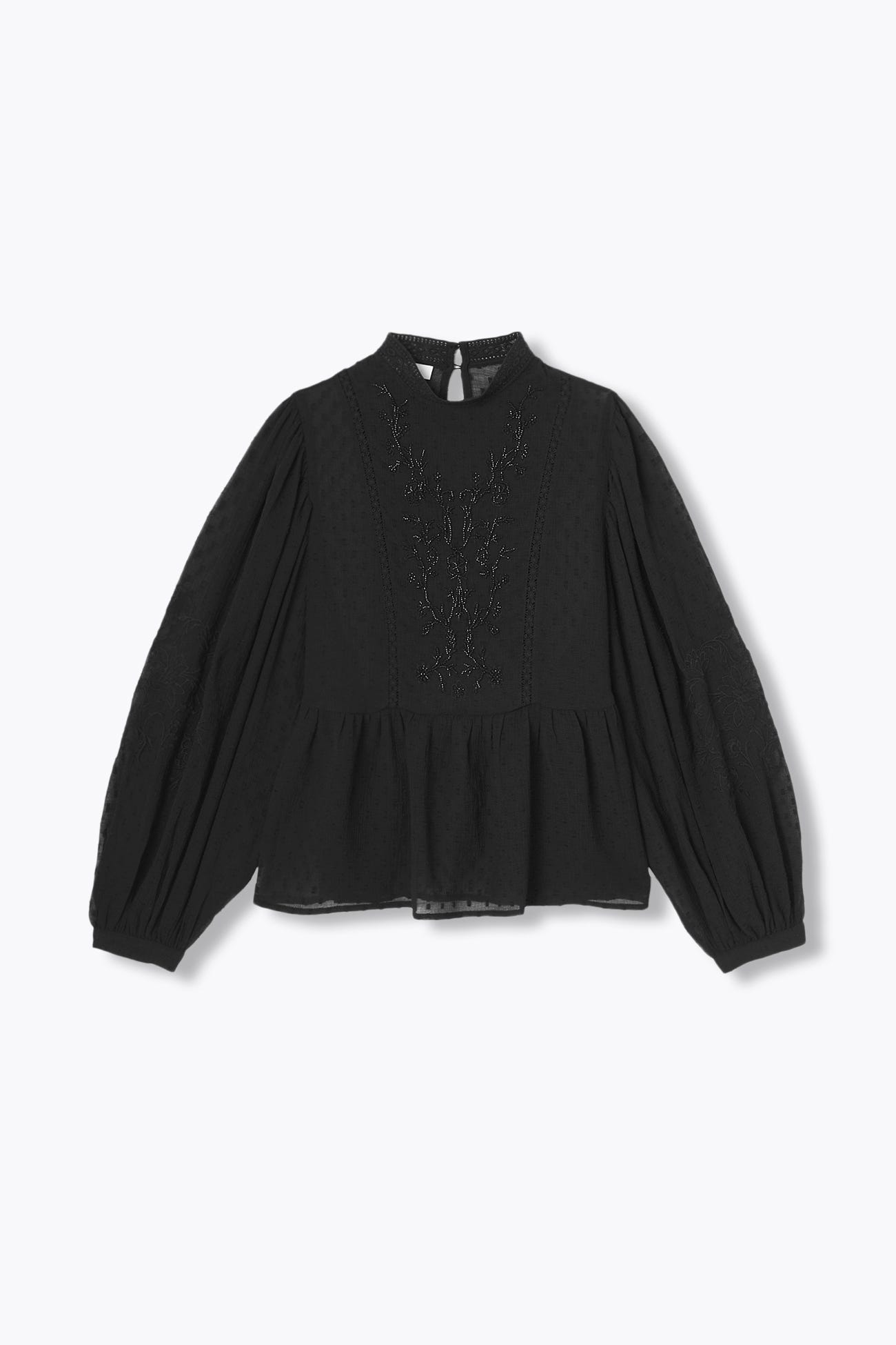 Blusa plumeti cuentas