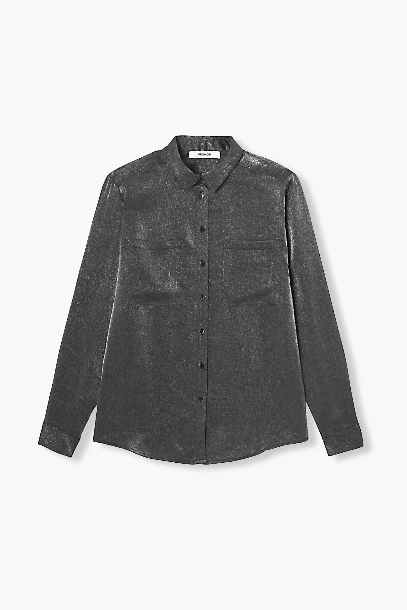 Camisa de efecto lamé