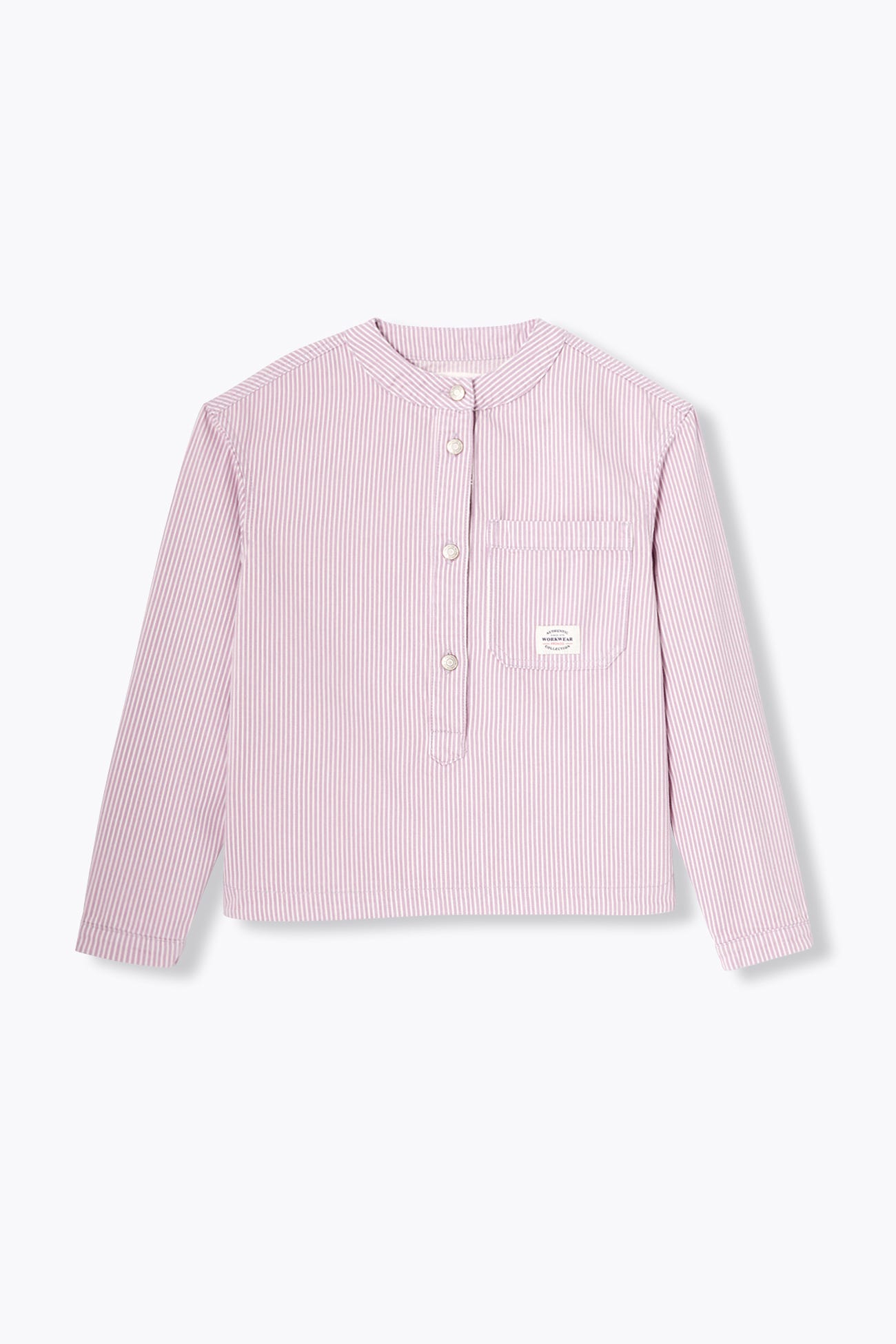 Surchemise vareuse rayée Femme