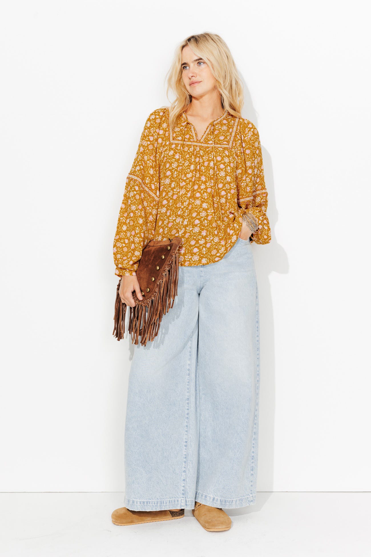 Blusa estampada