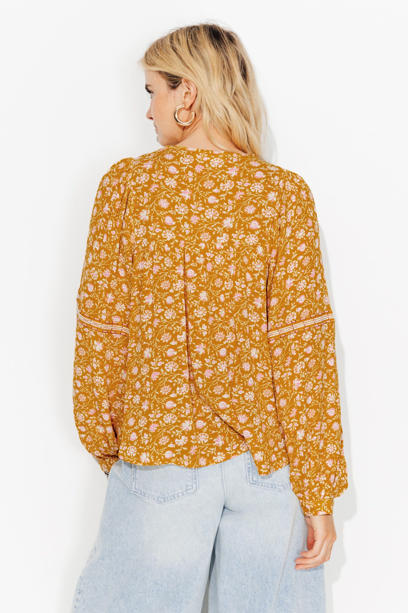 Blusa estampada