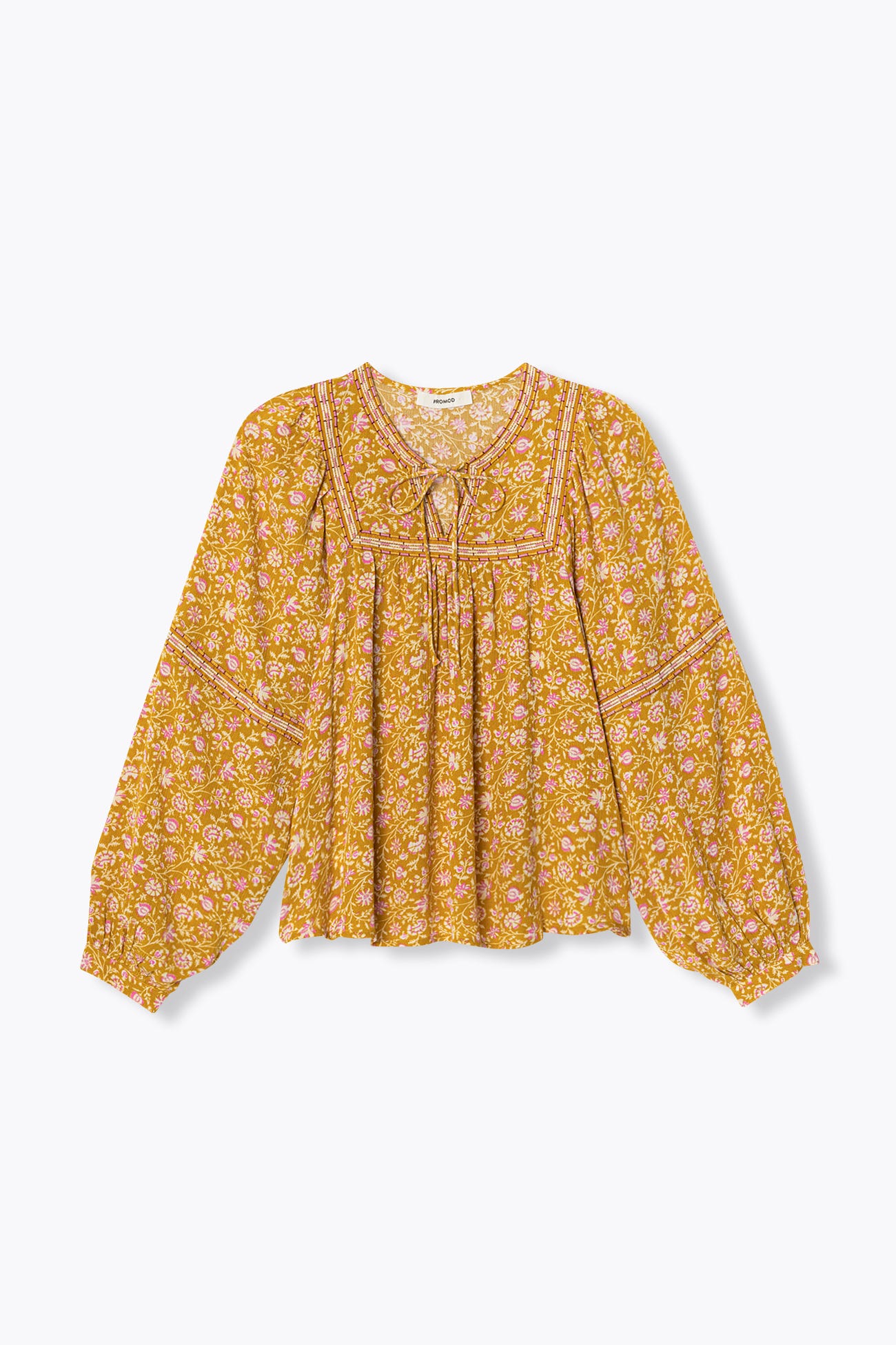 Blusa estampada
