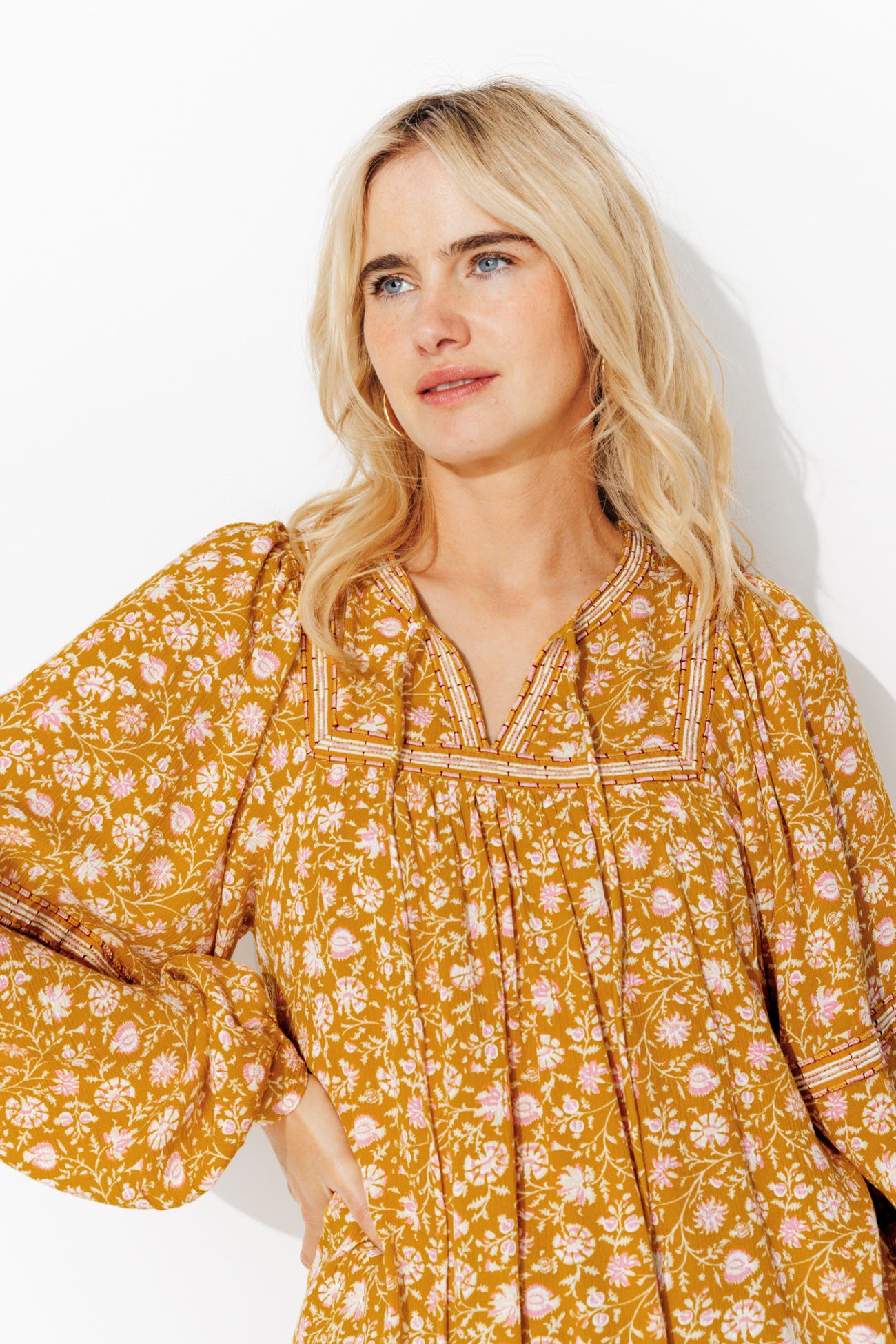 Blusa estampada