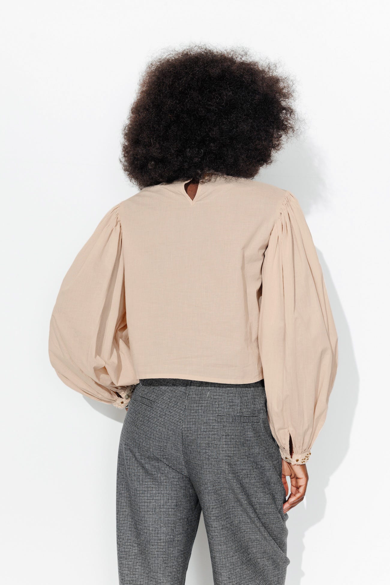 Blusa bordada