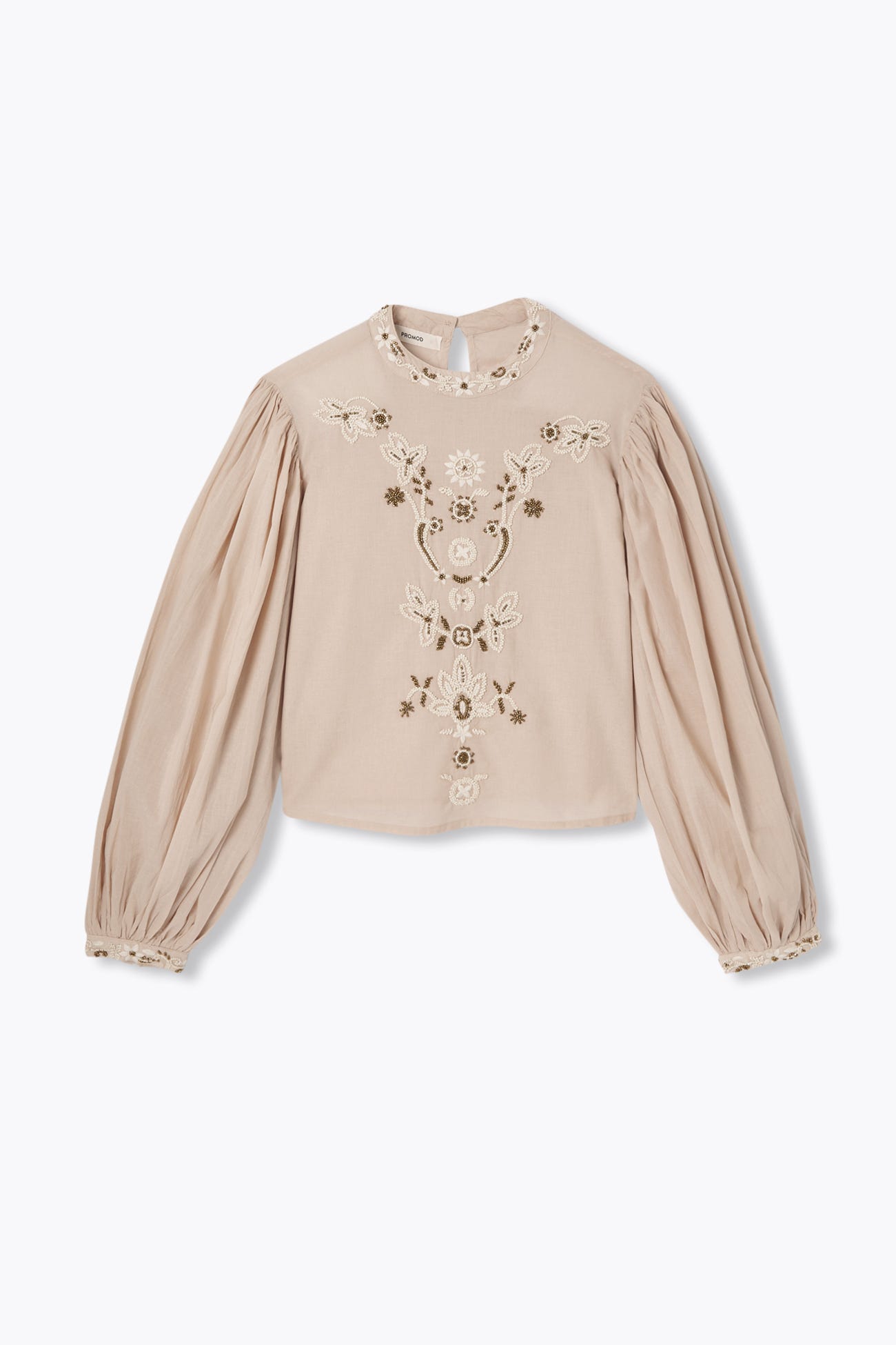 Blusa bordada