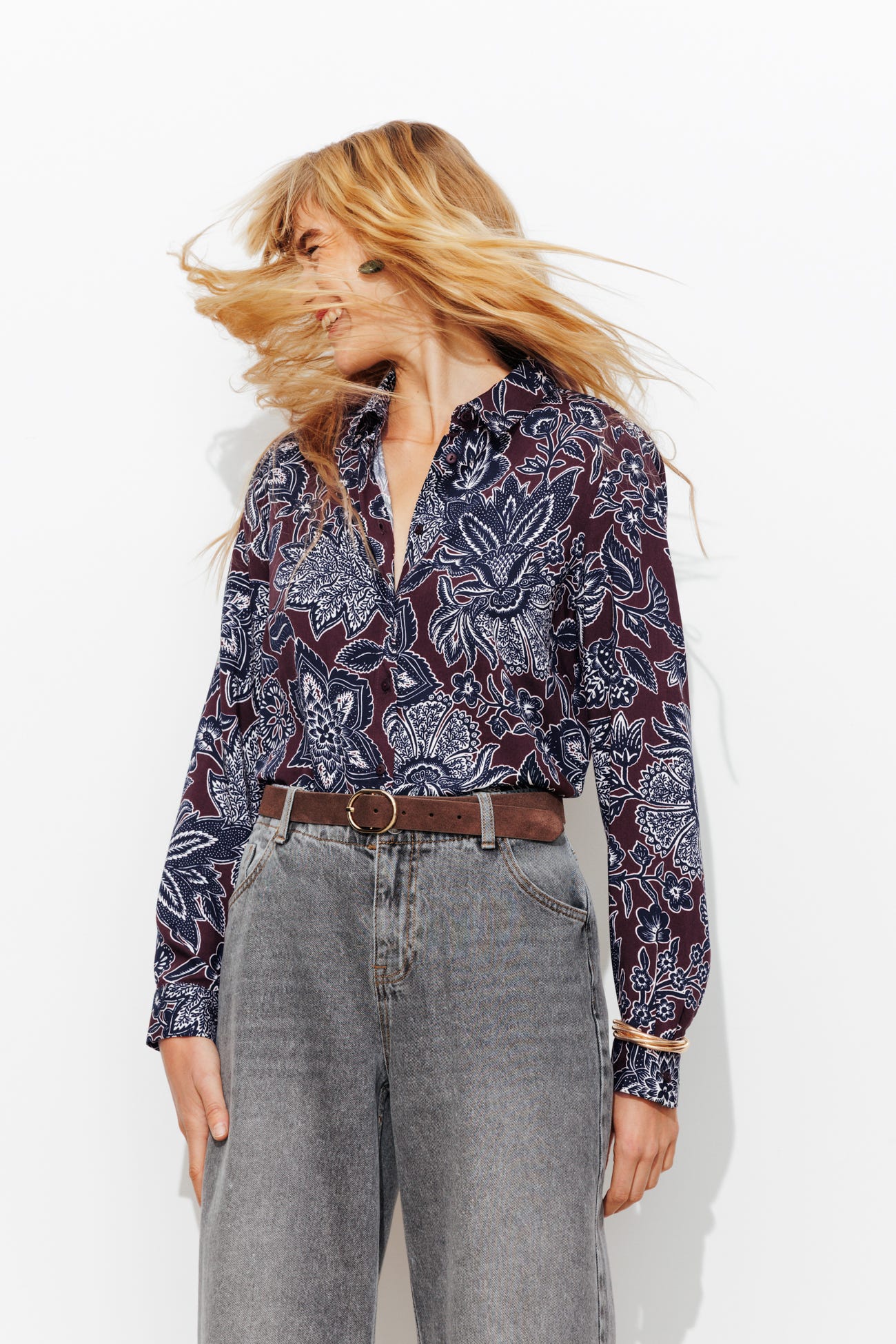 Chemise imprimée Femme