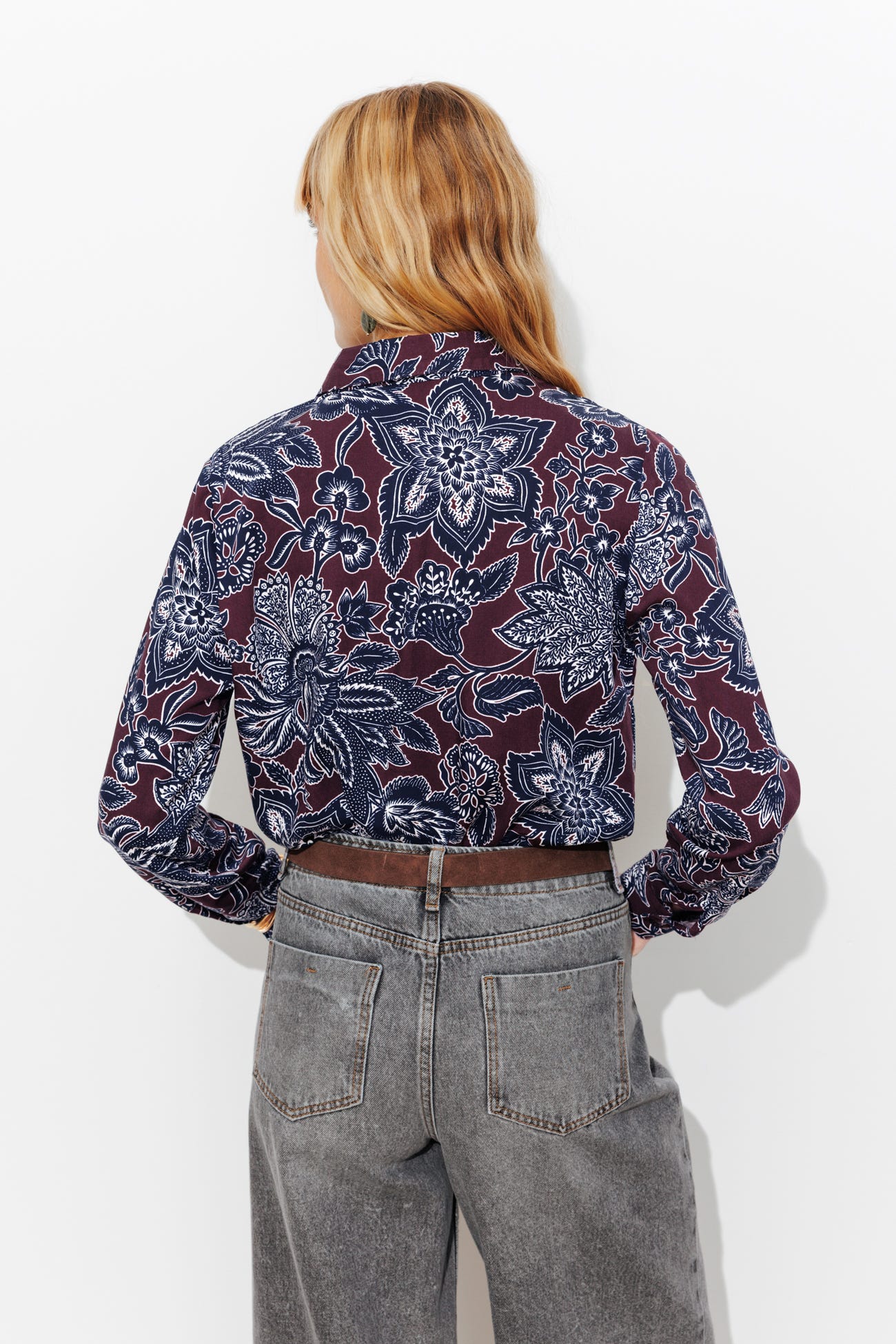 Chemise imprimée Femme