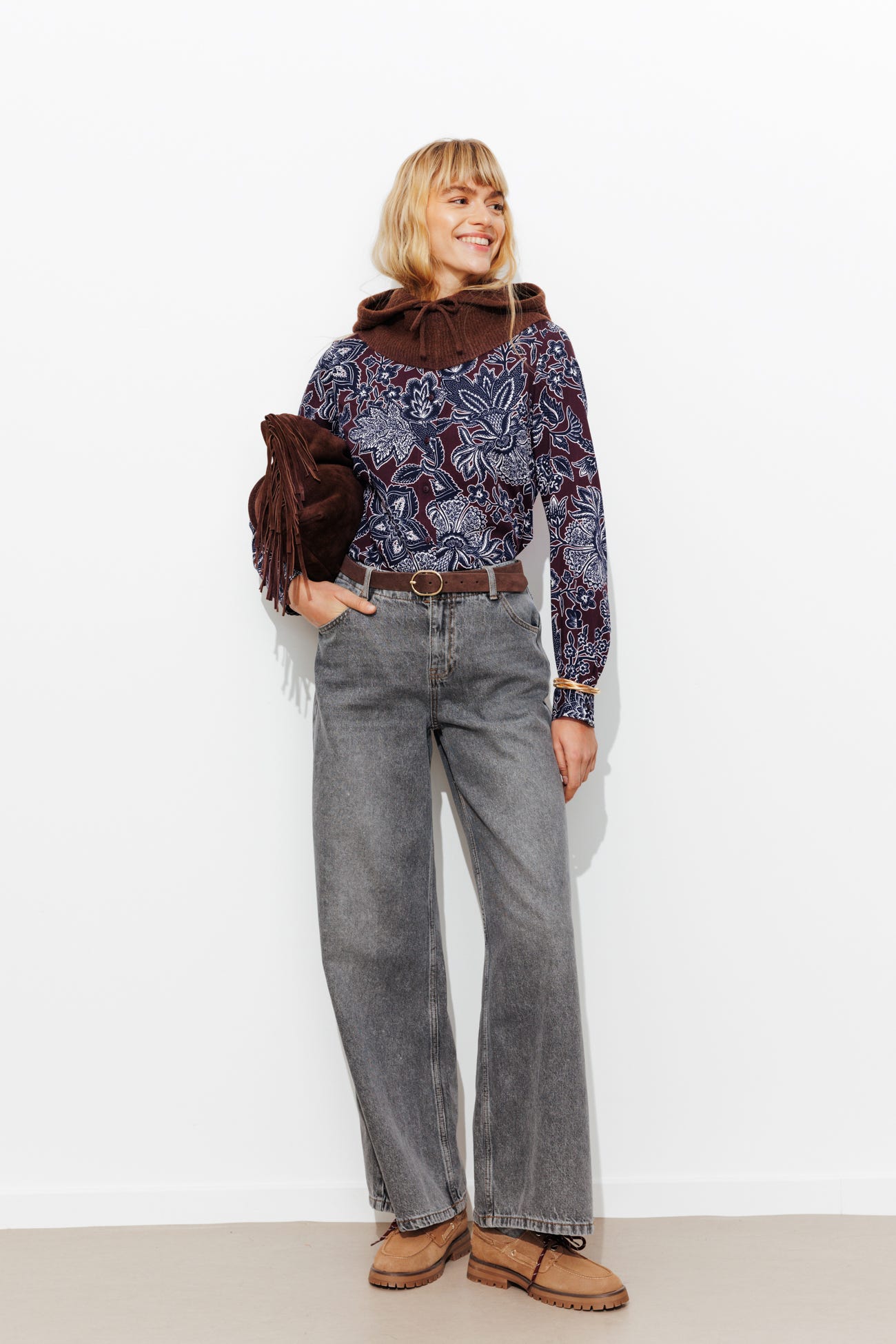 Chemise imprimée Femme